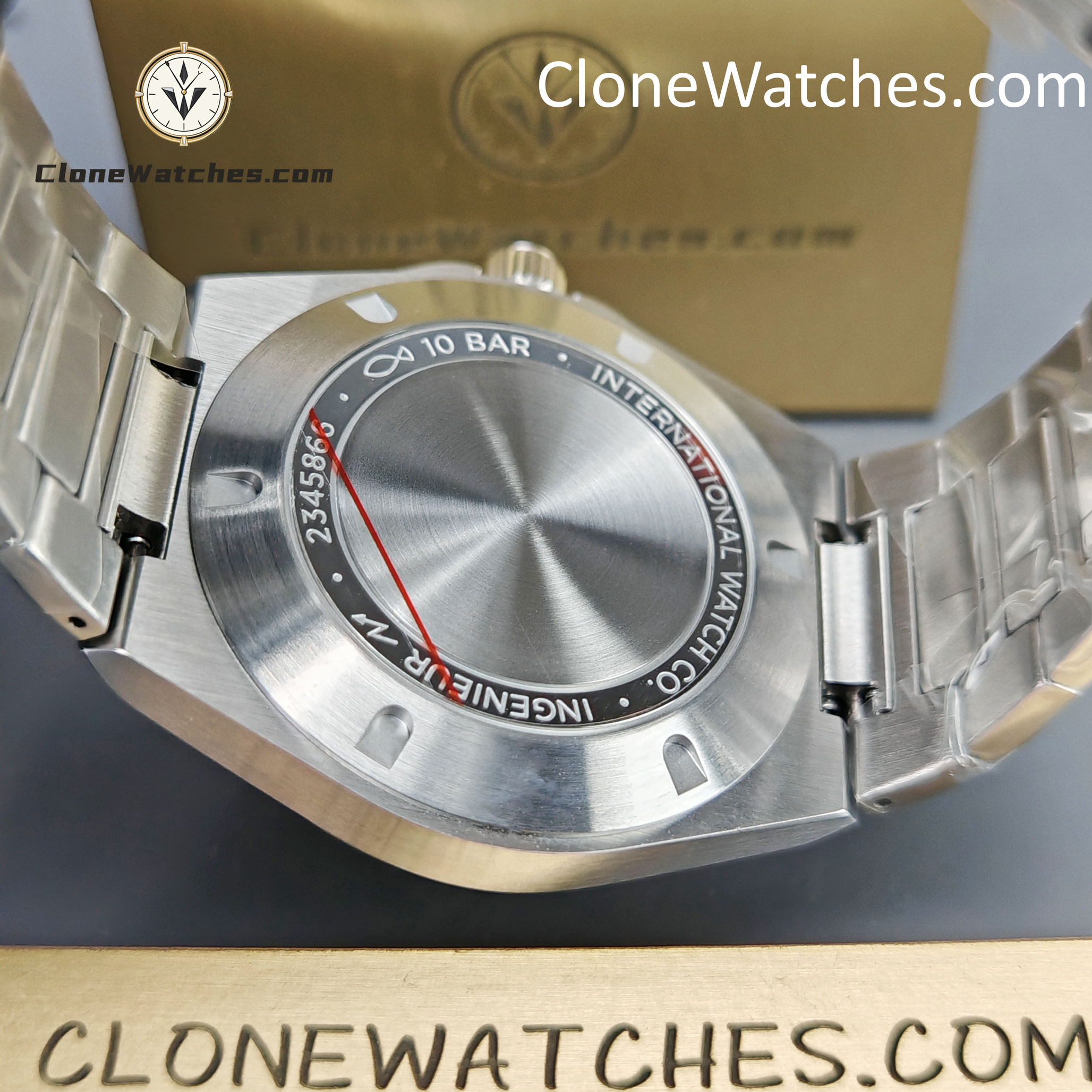 IWC Super Clone Watches 1:1 IW328903 Ingenieur Automatic 40 Aqua Dial
