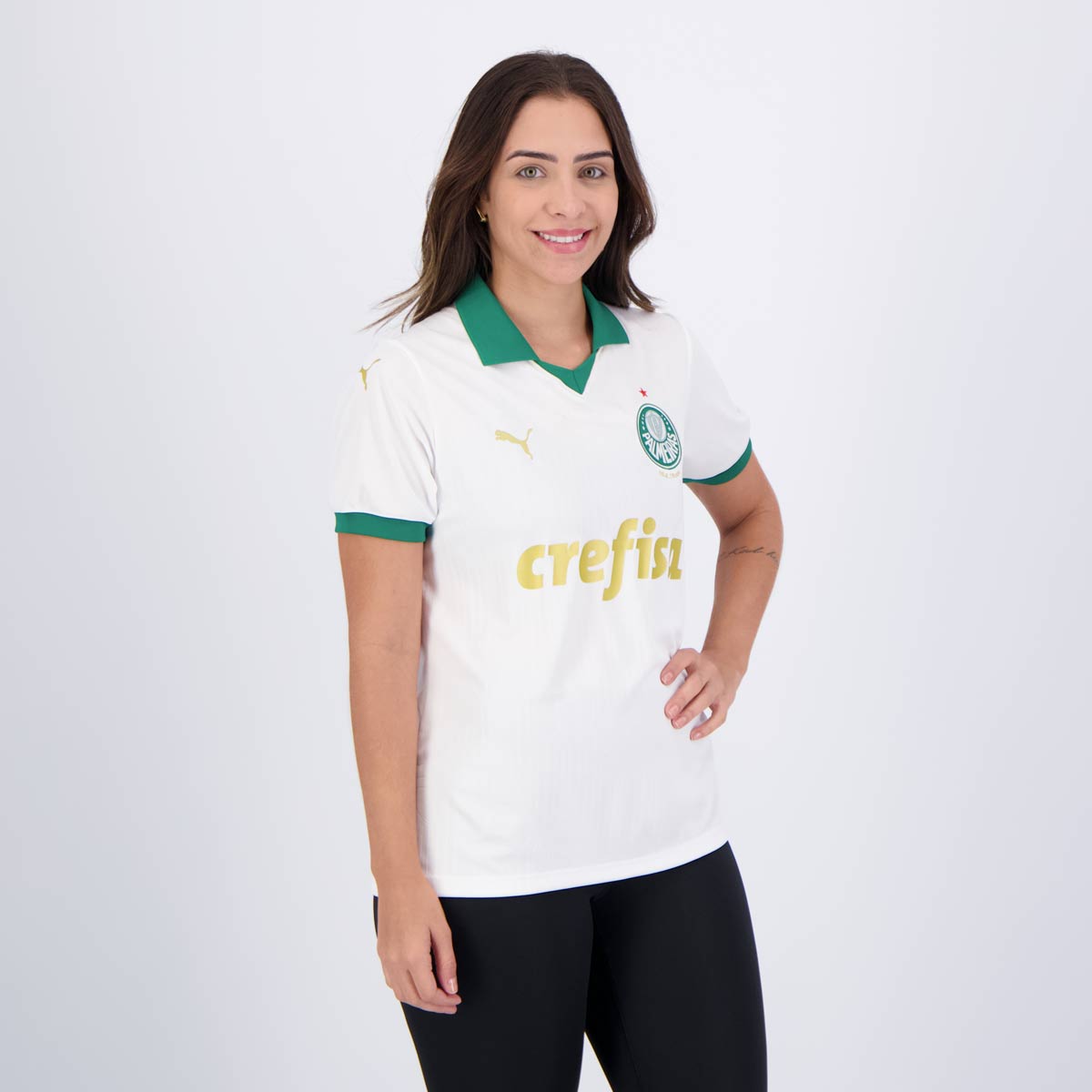 Camisa Puma Palmeiras II 2024 Feminina