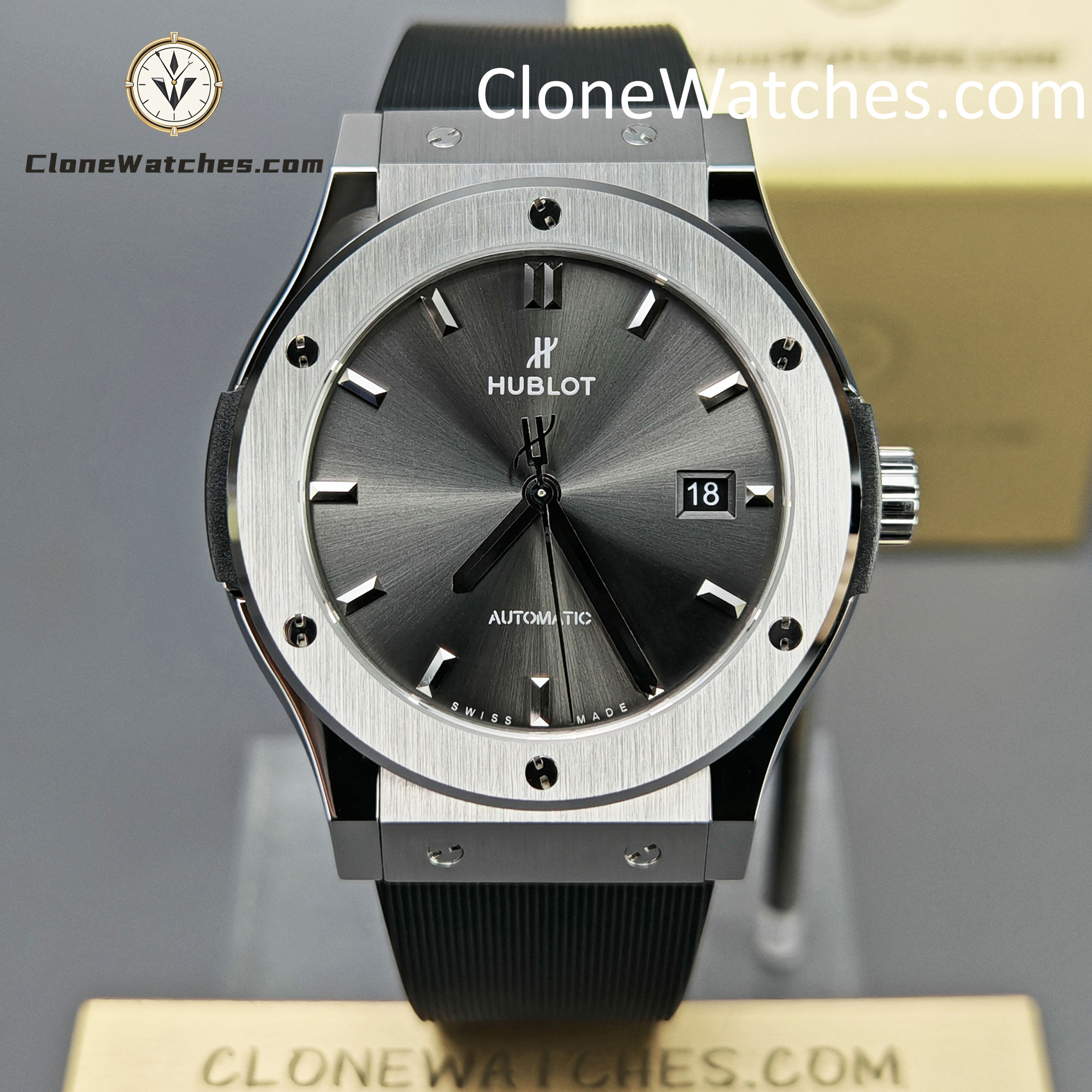 Hublot Super Clone Watches 1:1 Classic Fusion Racing Grey 42MM 542.NX.7071.RX