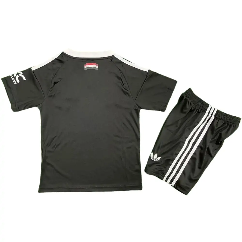 2024-25 Manchester United Goalkeeper Kids Jersey - Fan Edition