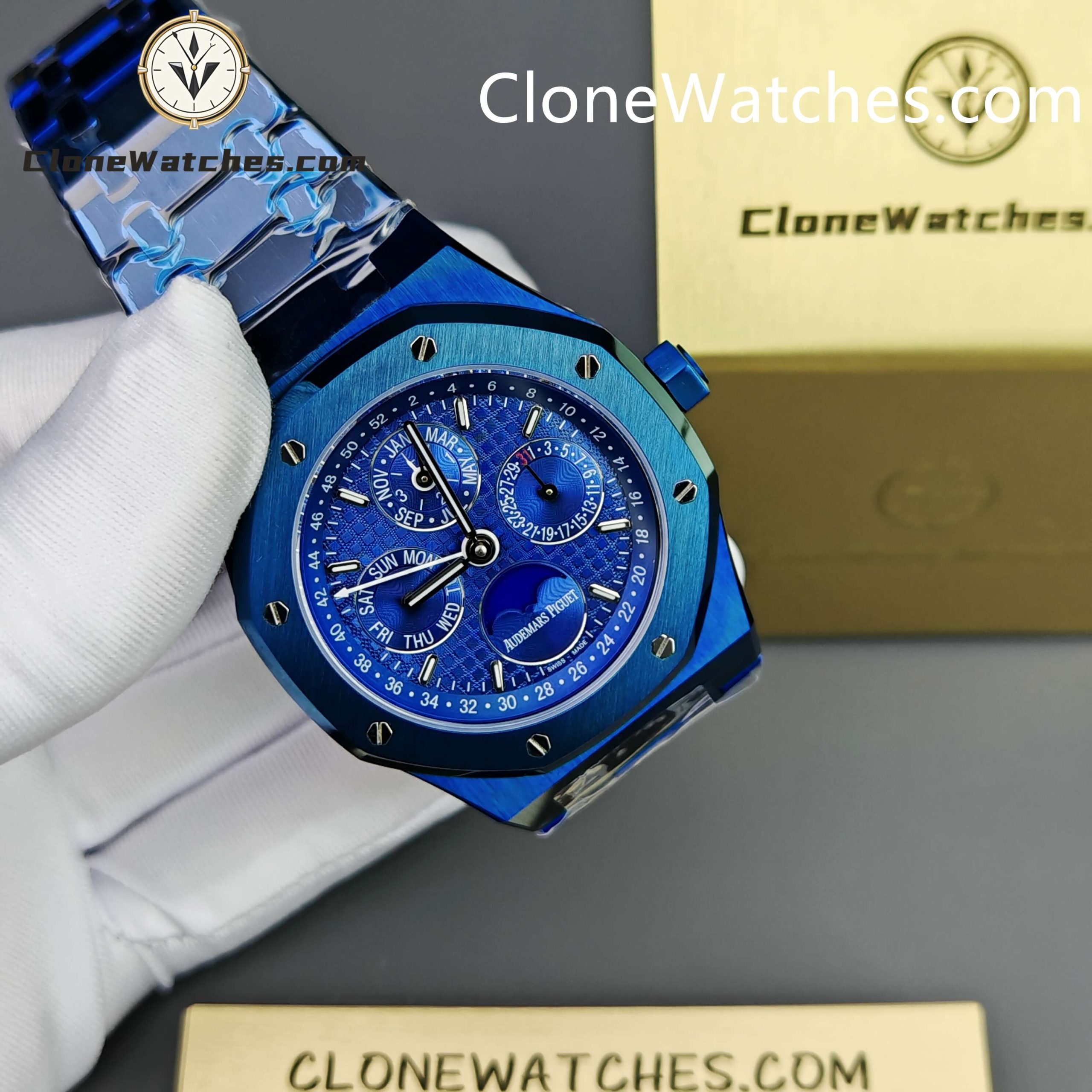 Audemars Piguet Super Clone Watches 1:1 Royal Oak Perpetual Calendar 26579CS 41MM