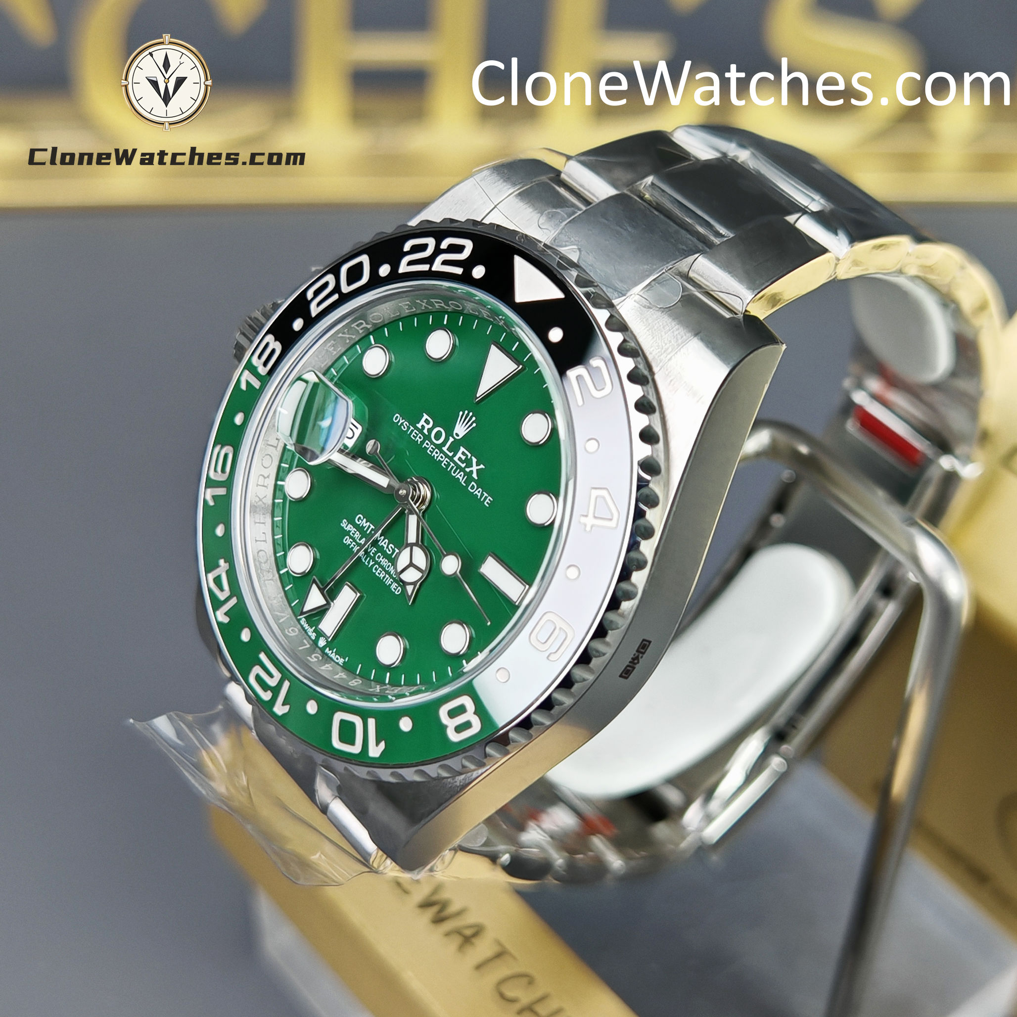 Rolex Super Clone Watches 1:1 GMT-Master II M126729VTNR-0001 Oyster 3285 Movement