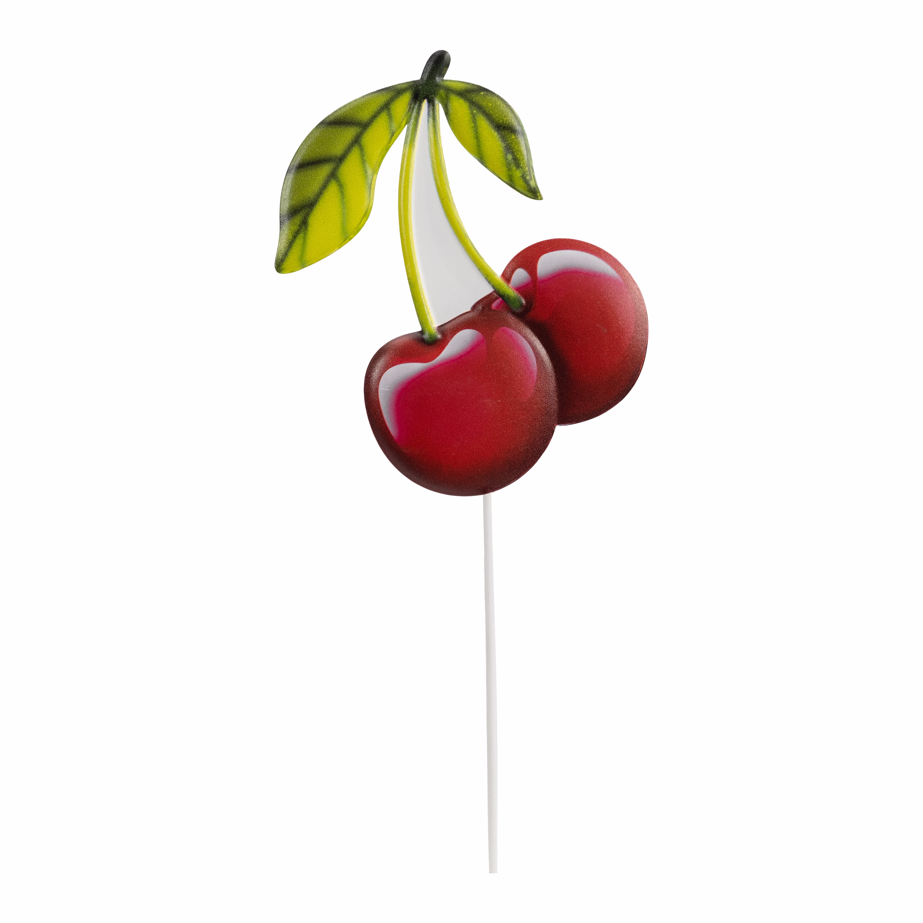 Mainstays Pink Weather-Resistant Metal Bow Garden Stake, 1 Piece