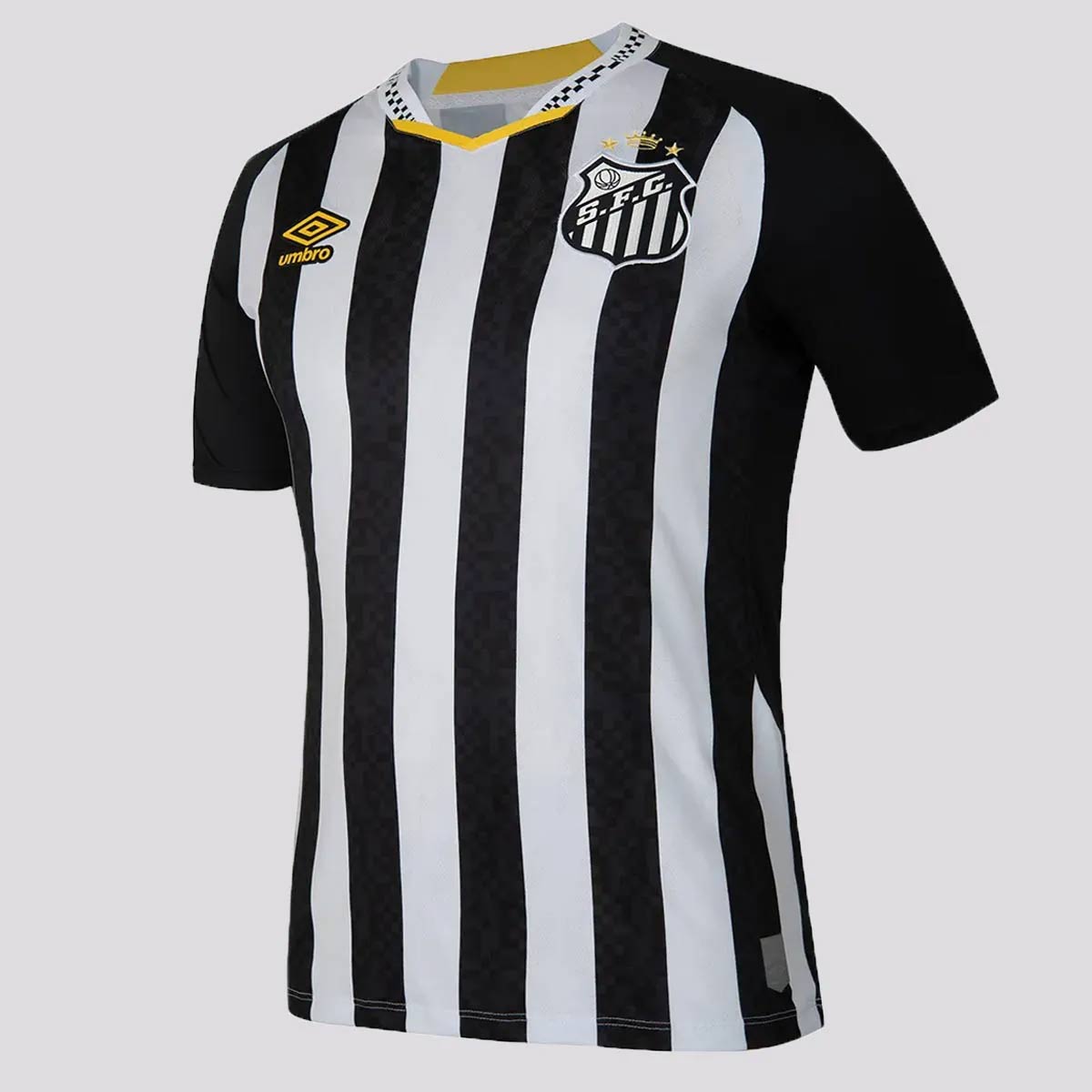 Camisa Umbro Santos II 2025 22 Barreal