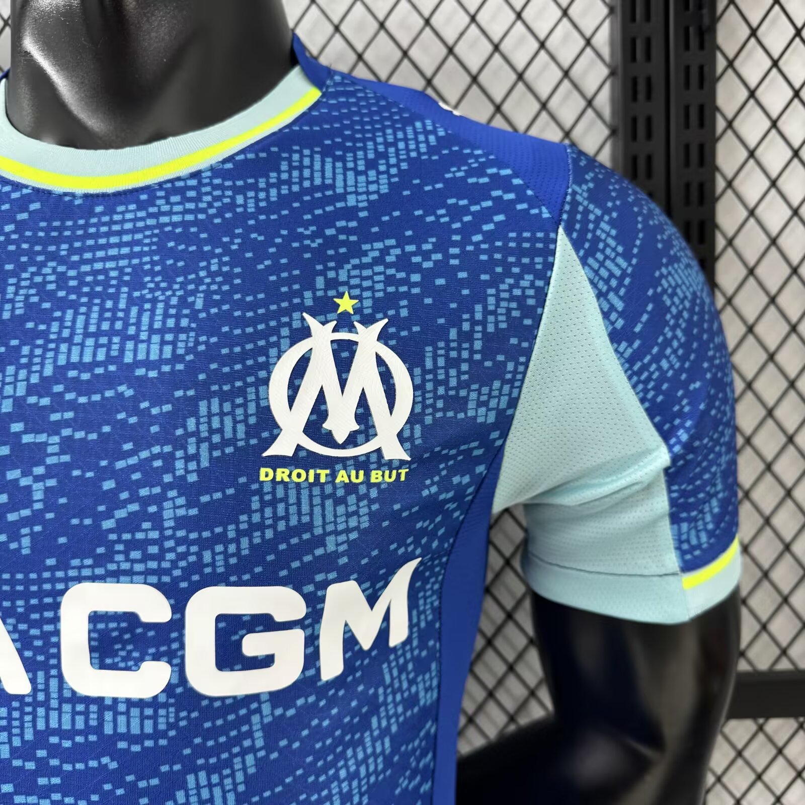 2025-26 Marseille Second Away Shirt - Player Version