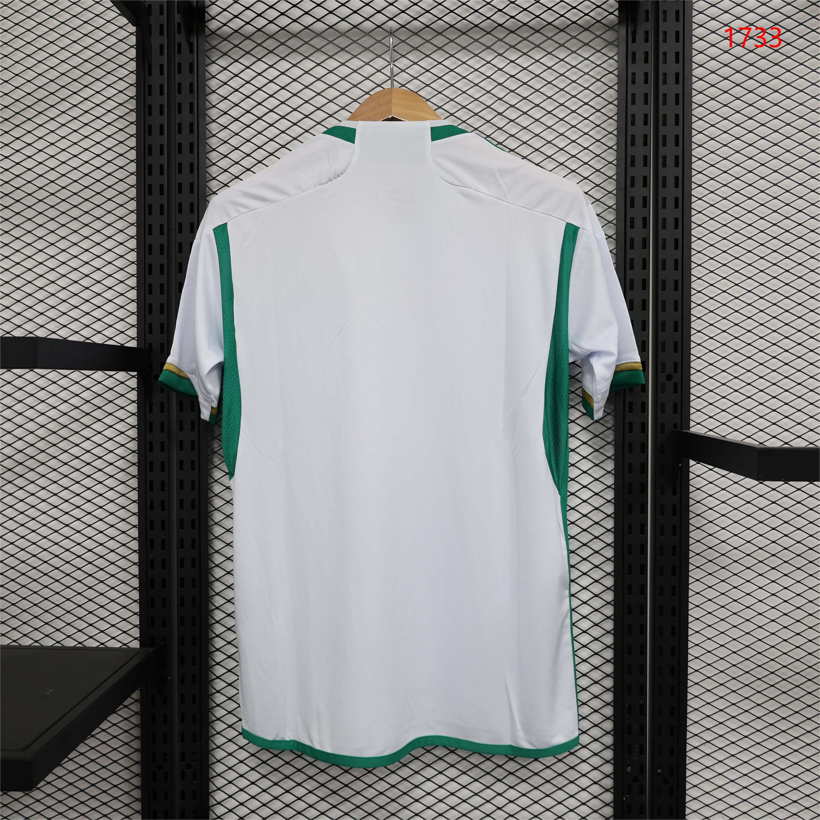 2022/23 Algeria National Team Home Football Shirt 1:1 Thai Quality