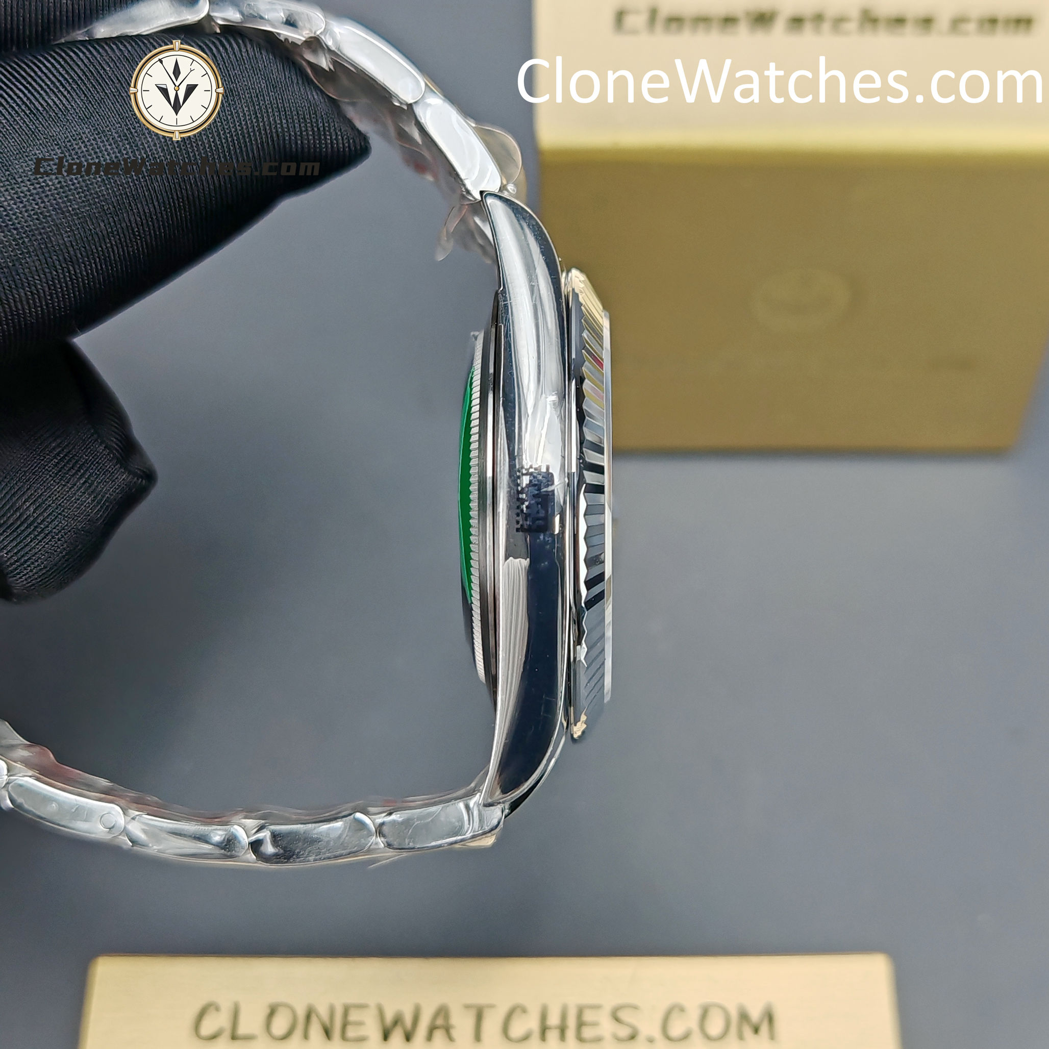 Rolex Super Clone Watches 1:1 DateJust Blue Dial m126334-0001 Oyster 41MM 3235 Movement