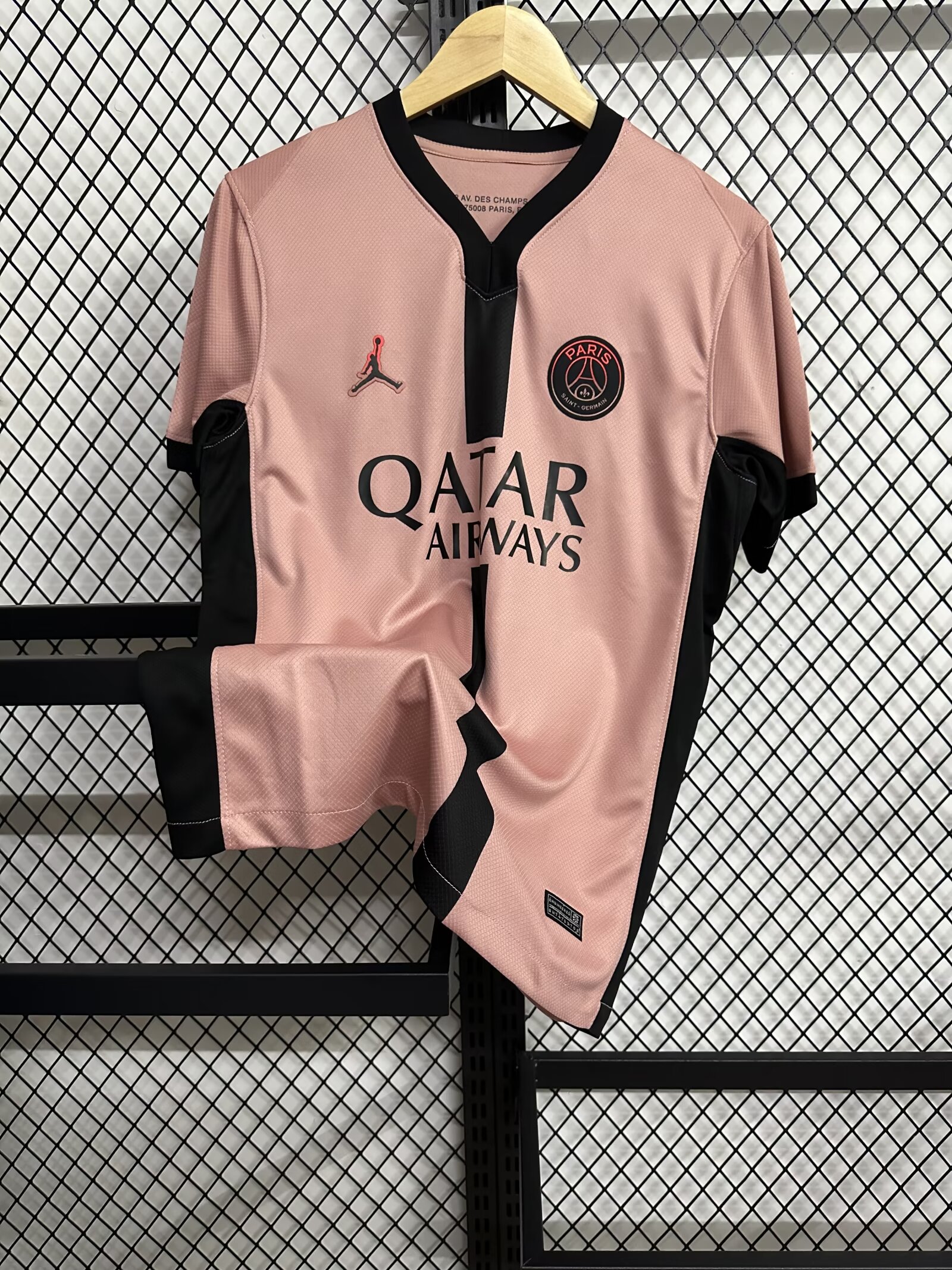 2024/25 Paris Second Away Jersey