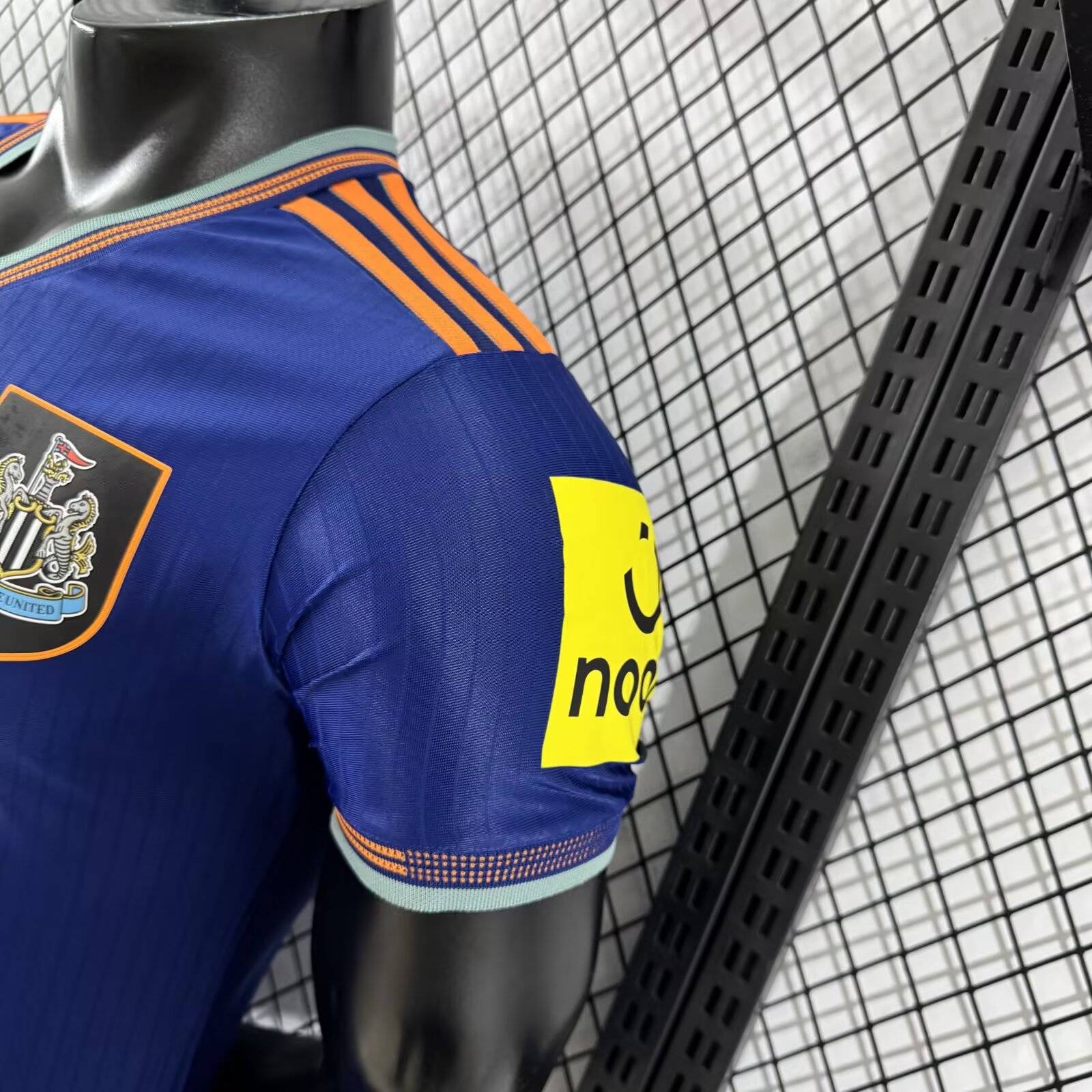 2025-26 Newcastle United Second Away Shirt - Player Edition