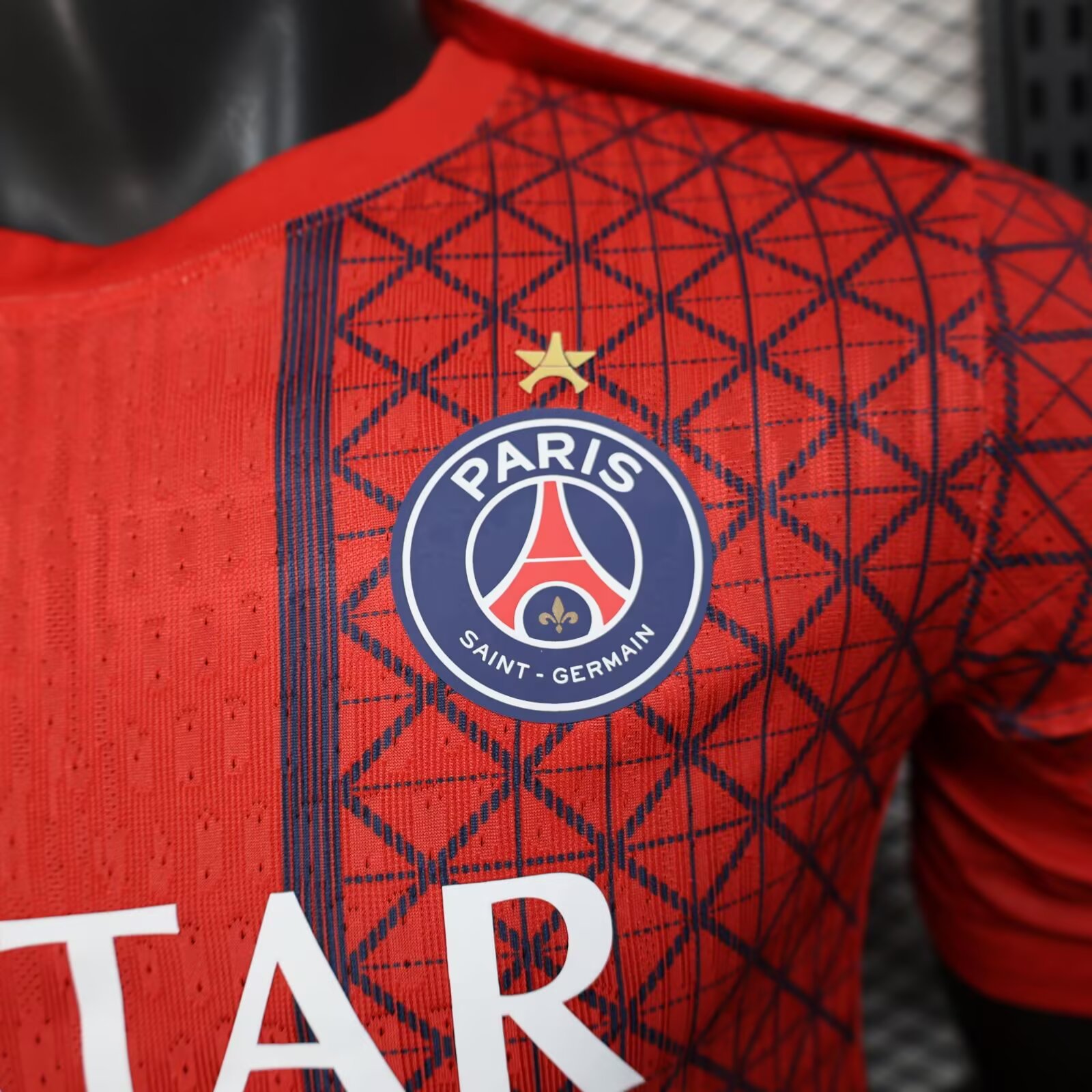 25-26 Paris Special Edition Red Star Jersey - Player Edition