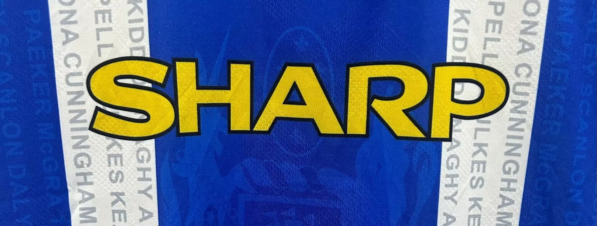 1994/96 Manchester United second away retro jersey