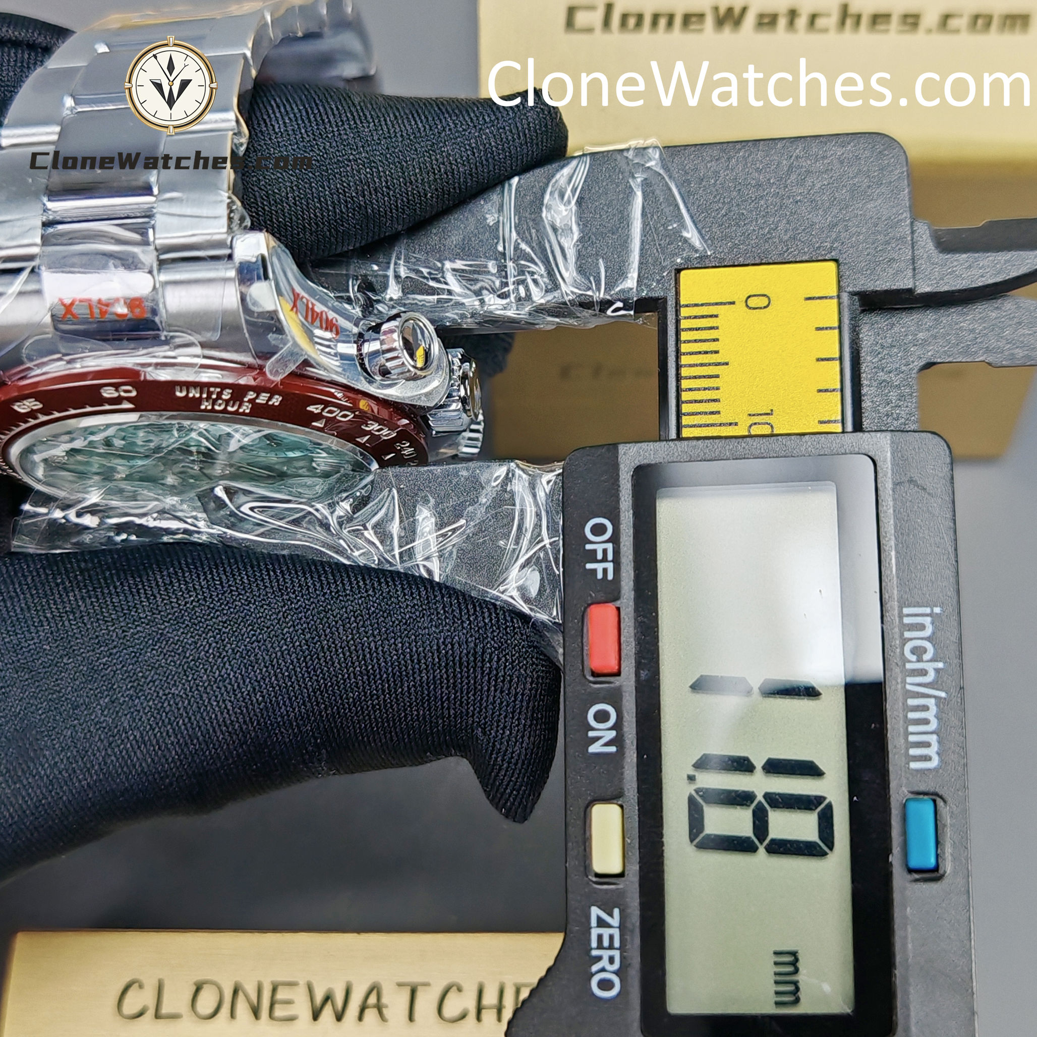 Rolex Super Clone Watches 1:1 ICE BLUE Daytona M116506-0002 4130 Movement