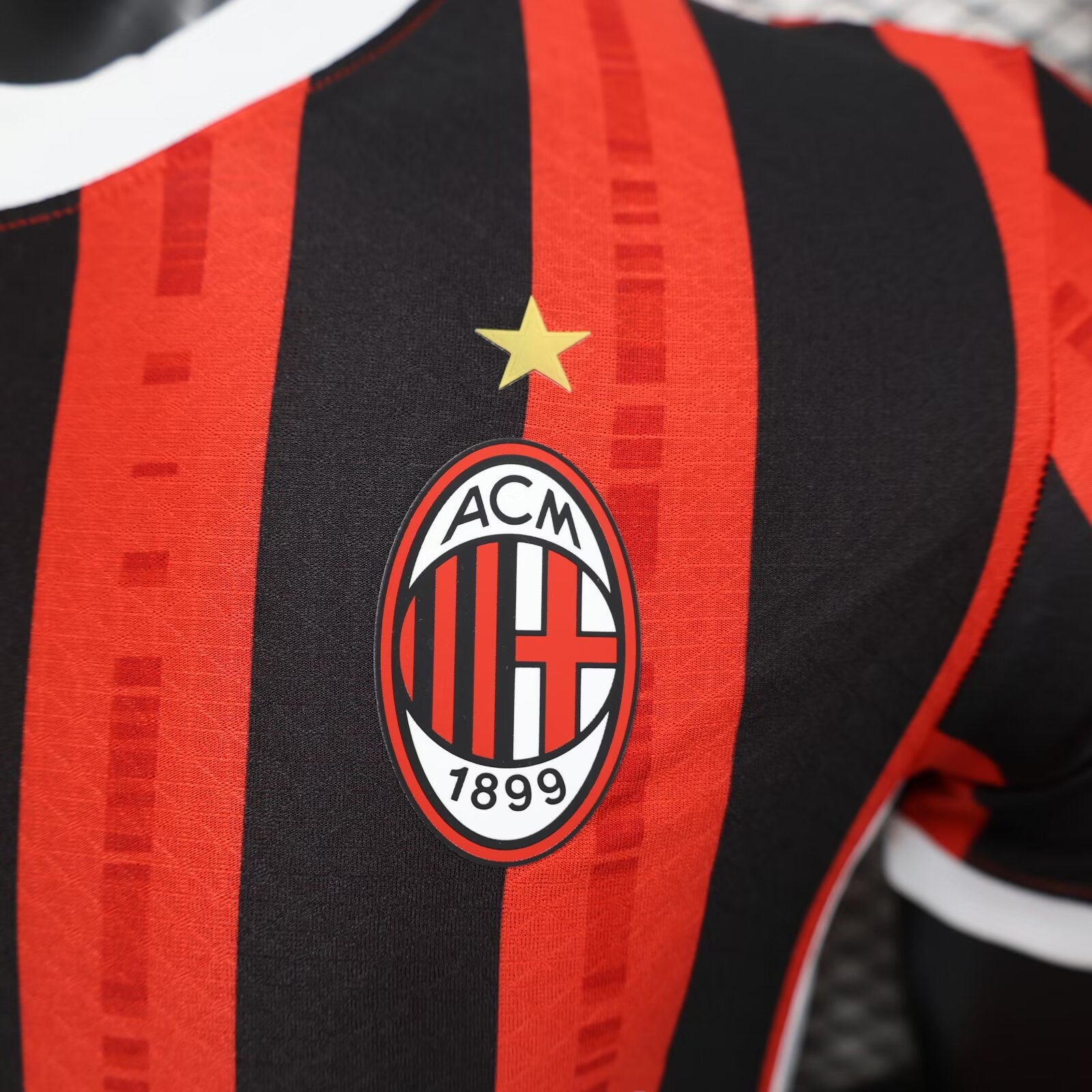 2024/25 AC Milan Home Shirt - Player Version