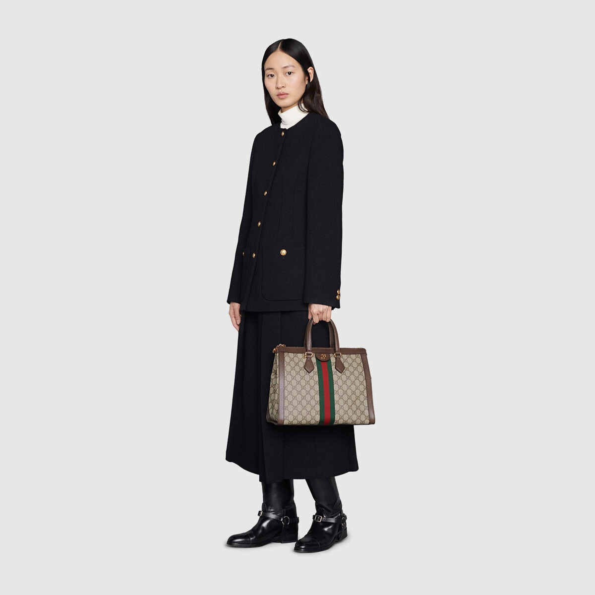 Ophidia GG medium tote bag