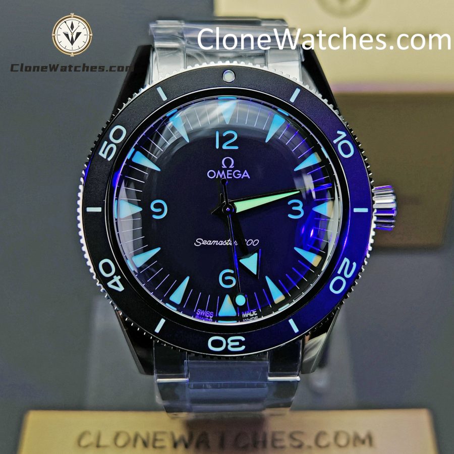 OMEGA Super Clone Watches 1:1 Seamaster 300M 234.30.41.21.01.001 41mm
