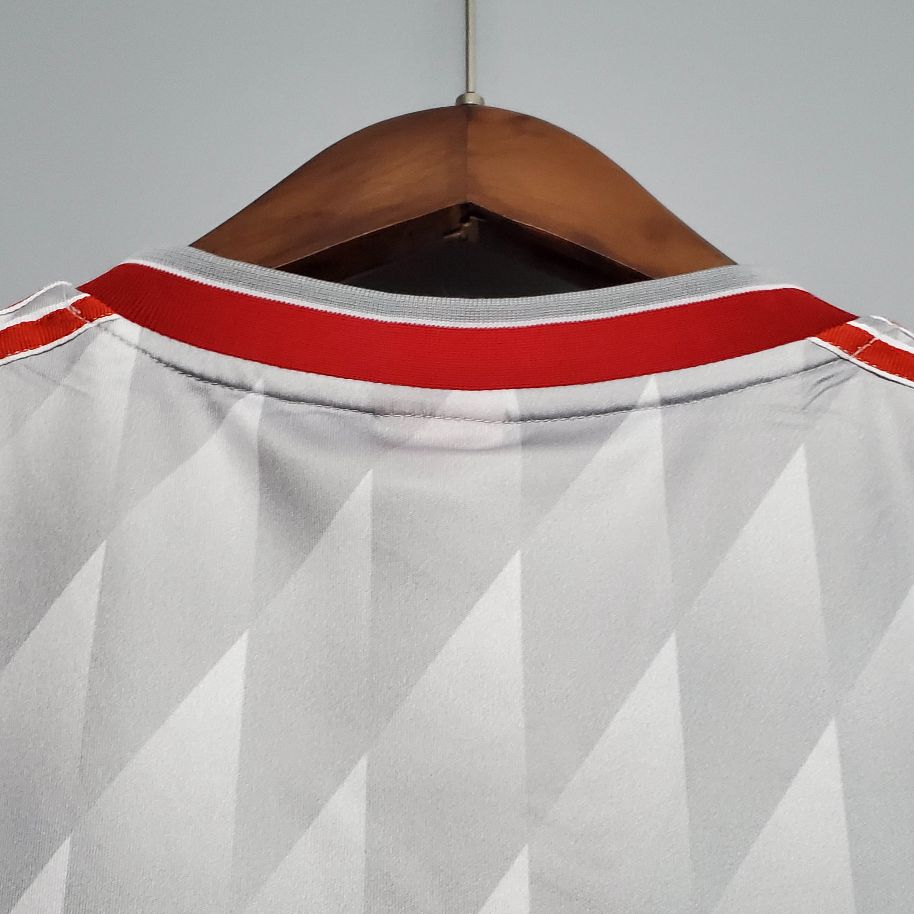 1989/91 Liverpool Away Retro Shirt