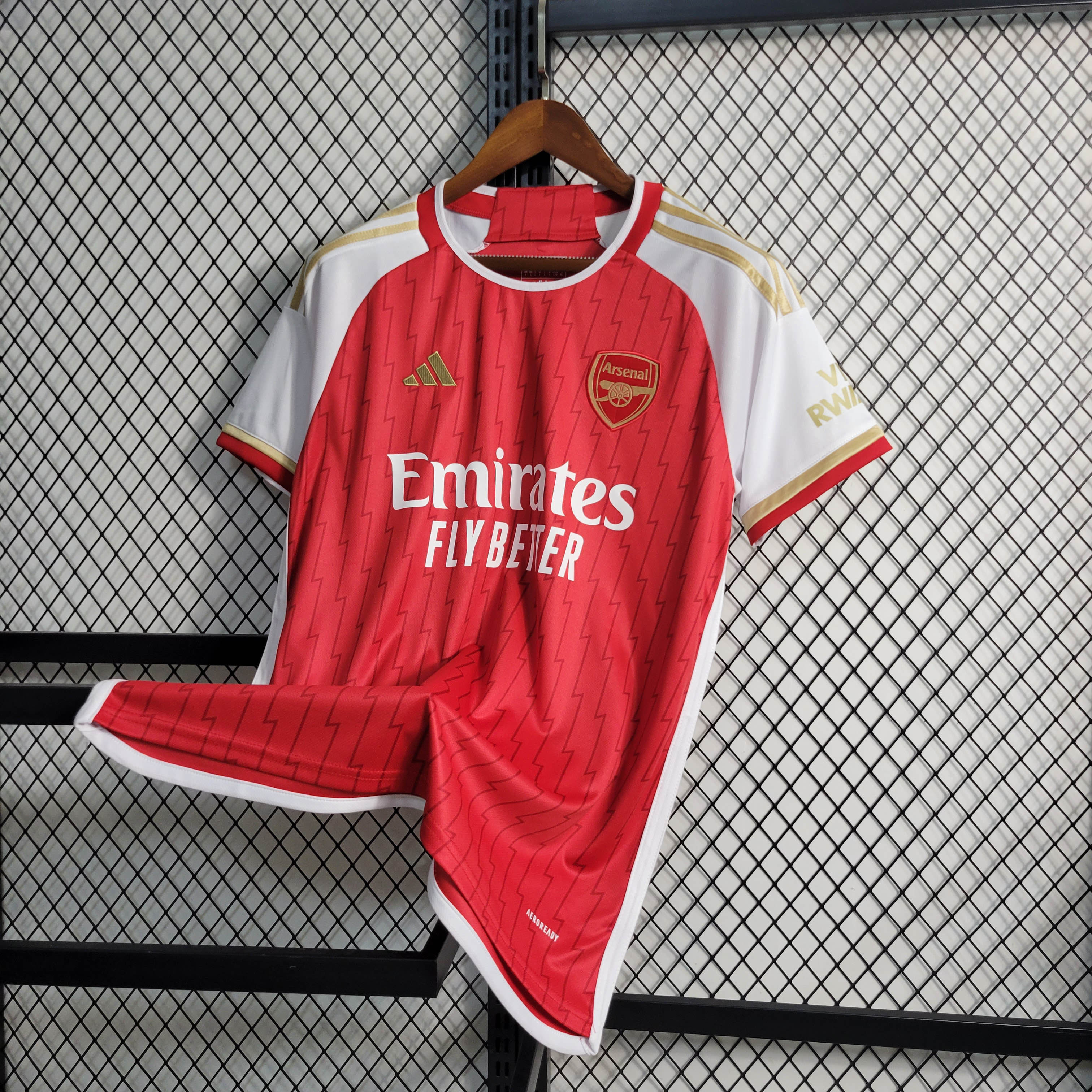 2023/24 Arsenal Home Soccer Jersey - Fans Edition