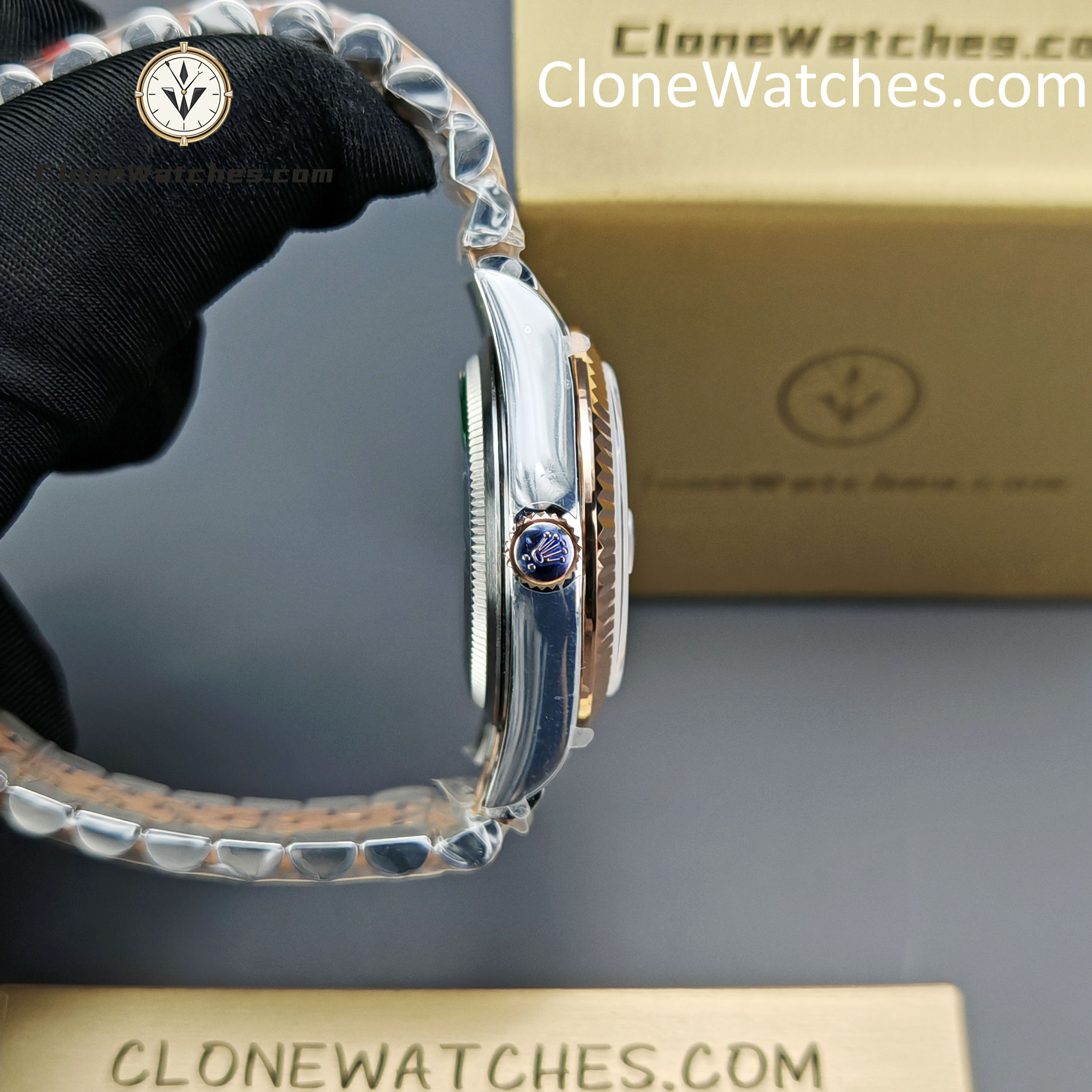 Rolex Super Clone Watches 1:1 DateJust m278271-0028 Jubilee 31MM 2236 Movement