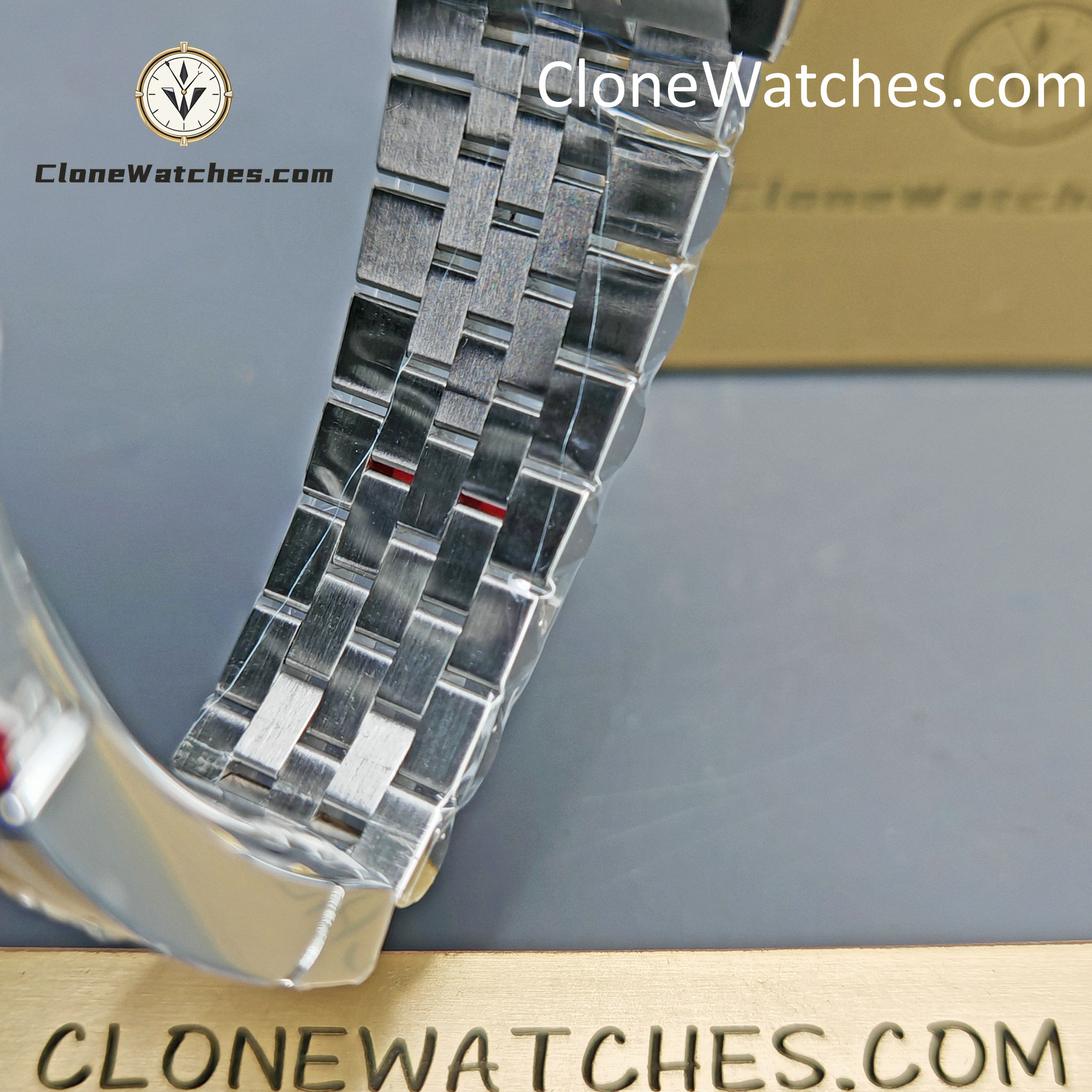 Rolex Super Clone Watches 1:1 DateJust Blue Dial M126334 Jubilee 41MM 3235 Movement