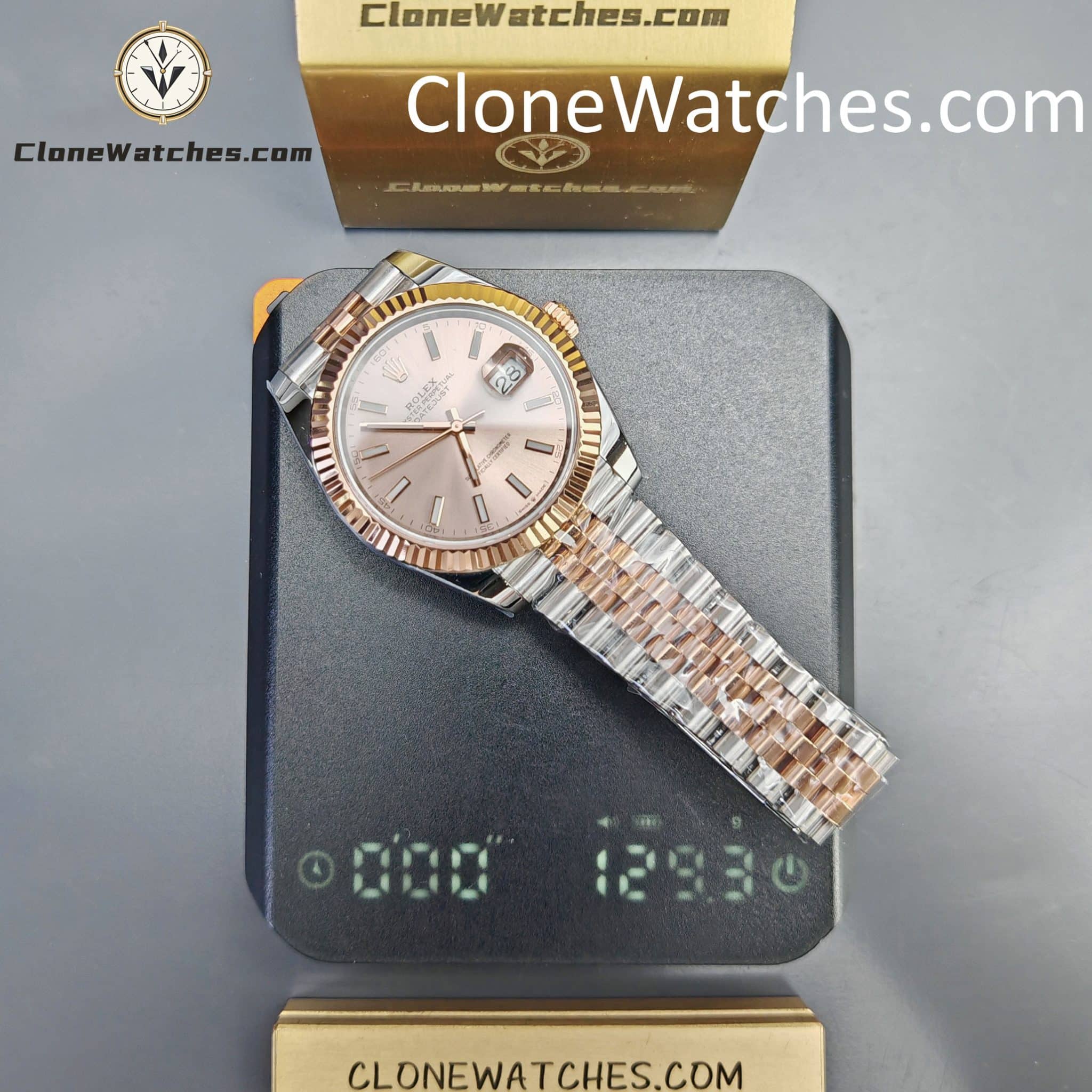 Rolex Super Clone Watch 1:1 DateJust m126331-0010 Jubilee 41MM 3235 Movement