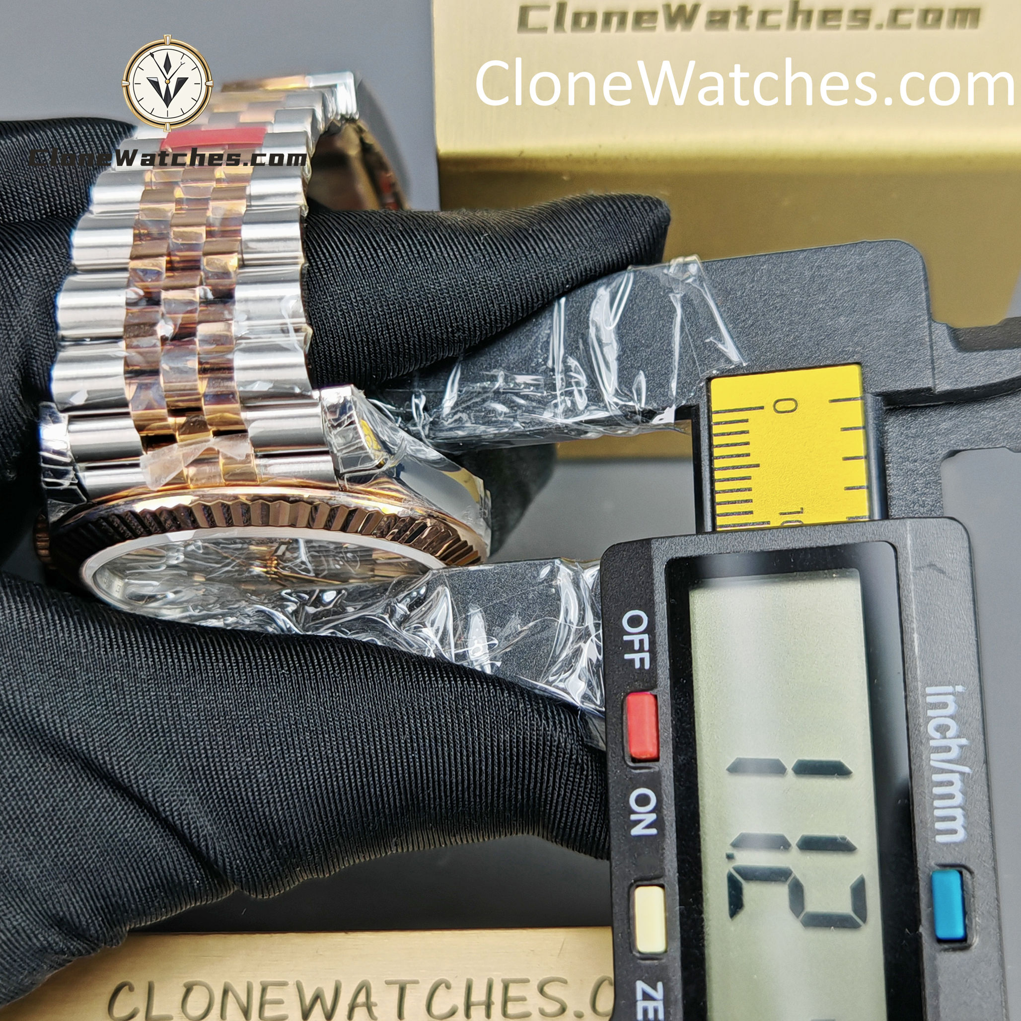 Rolex Super Clone Watches 1:1 DateJust Silver Dial m126331-0018 Jubilee 41MM 3235 Movement
