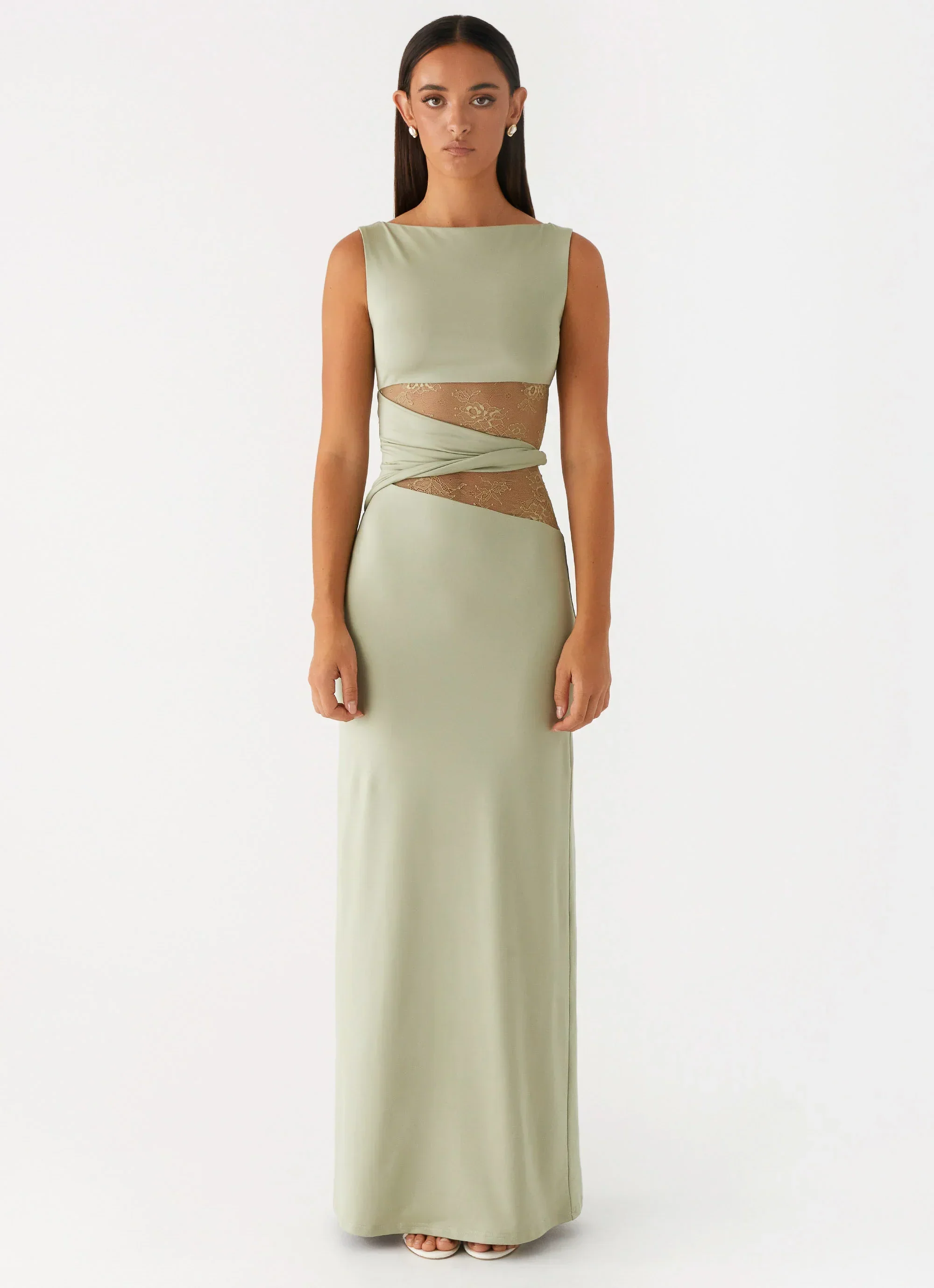 Karma Maxi Dress - Sage