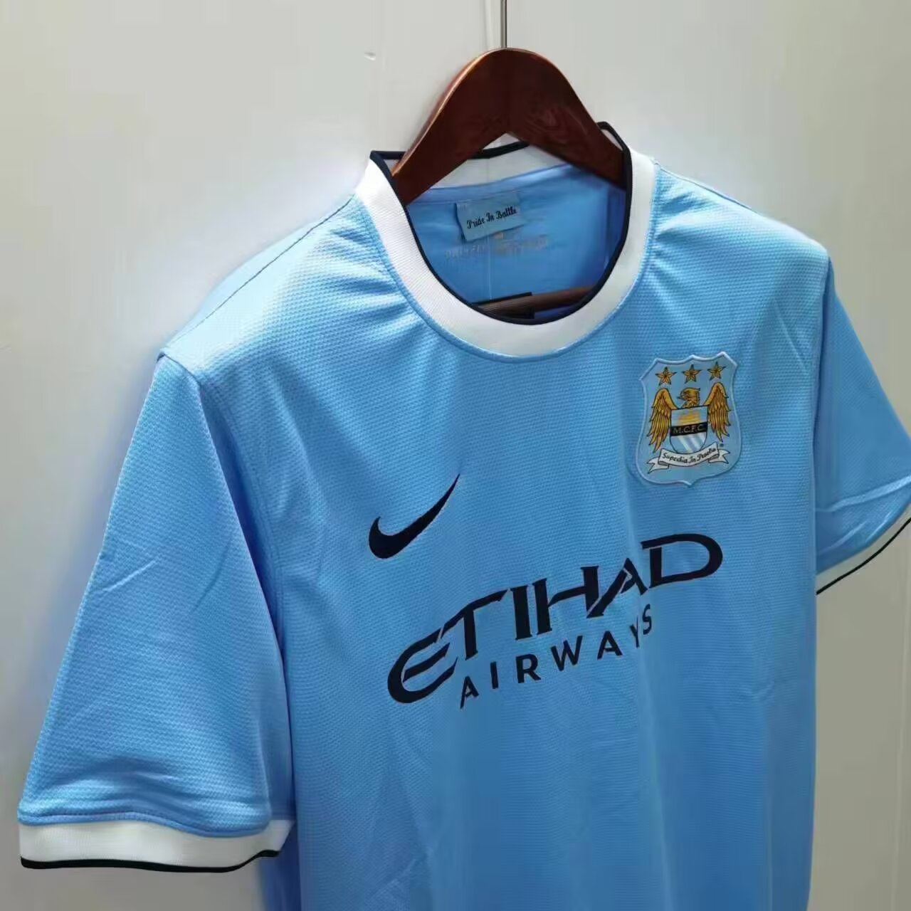 2013/2014 Manchester City home jersey 1:1 Thai quality
