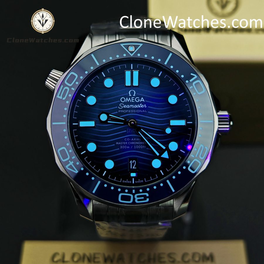 OMEGA Super Clone Watches 1:1 Seamaster Diver 300M Summer Blue 210.30.42.20.03.003 42MM