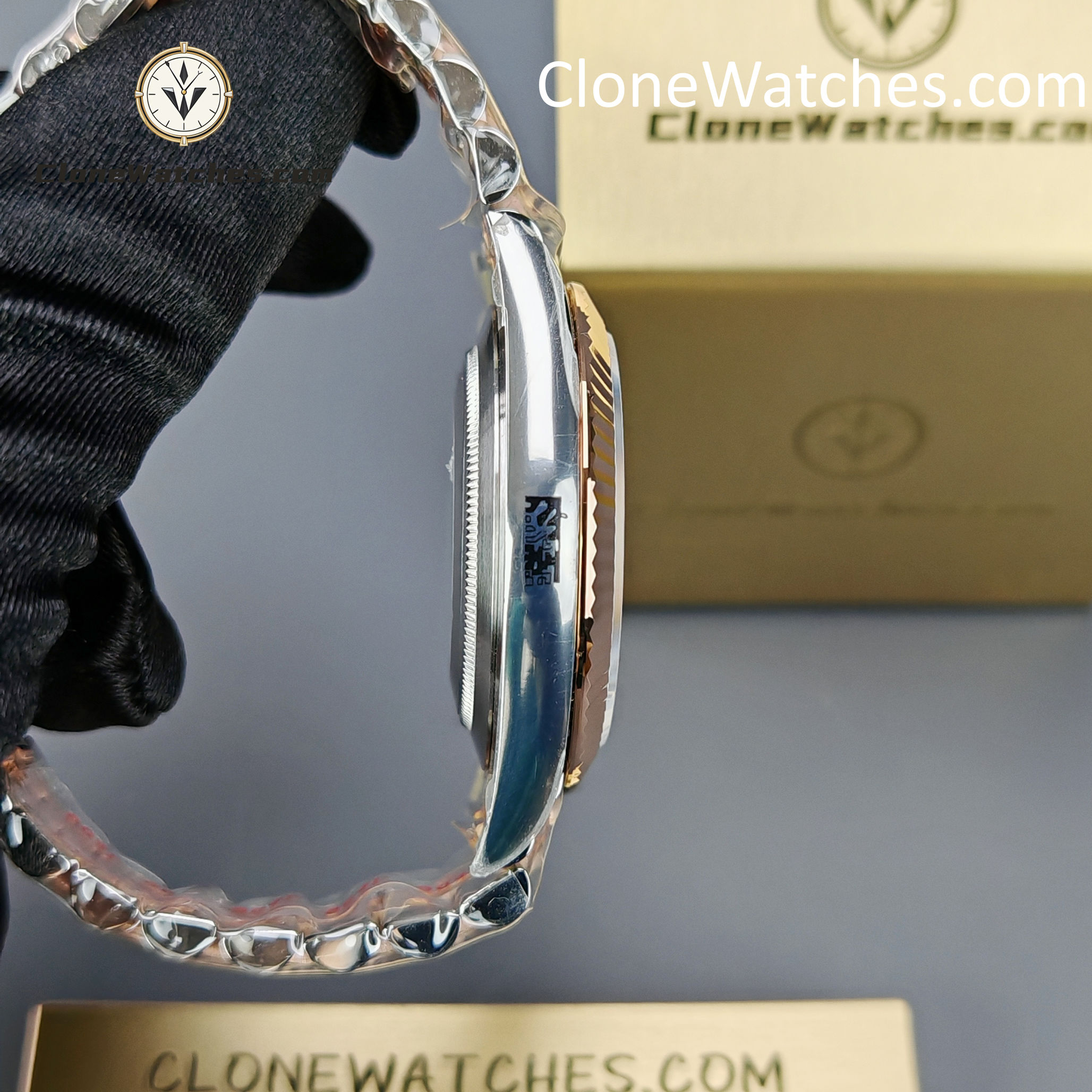 Rolex Super Clone Watch 1:1 DateJust m126331-0014 Jubilee 41MM 3235 Movement