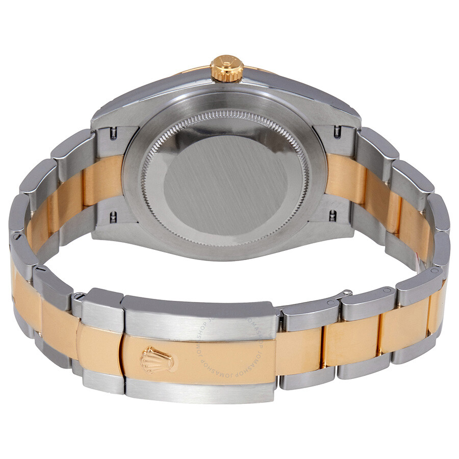 Rolex Datejust 41 Slate Dial Automatic Men s Steel and 18kt Yellow Gold Oyster Watch 126303GYRO（Lifetime free warranty+90-days replacement service & Refund!.）