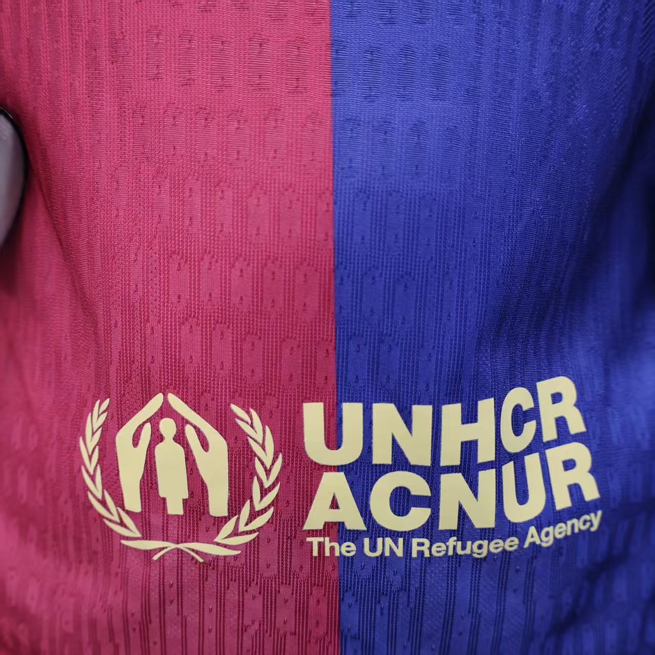 2024-25 Barcelona Yamal Joint Edition Home Jersey - Player Edition