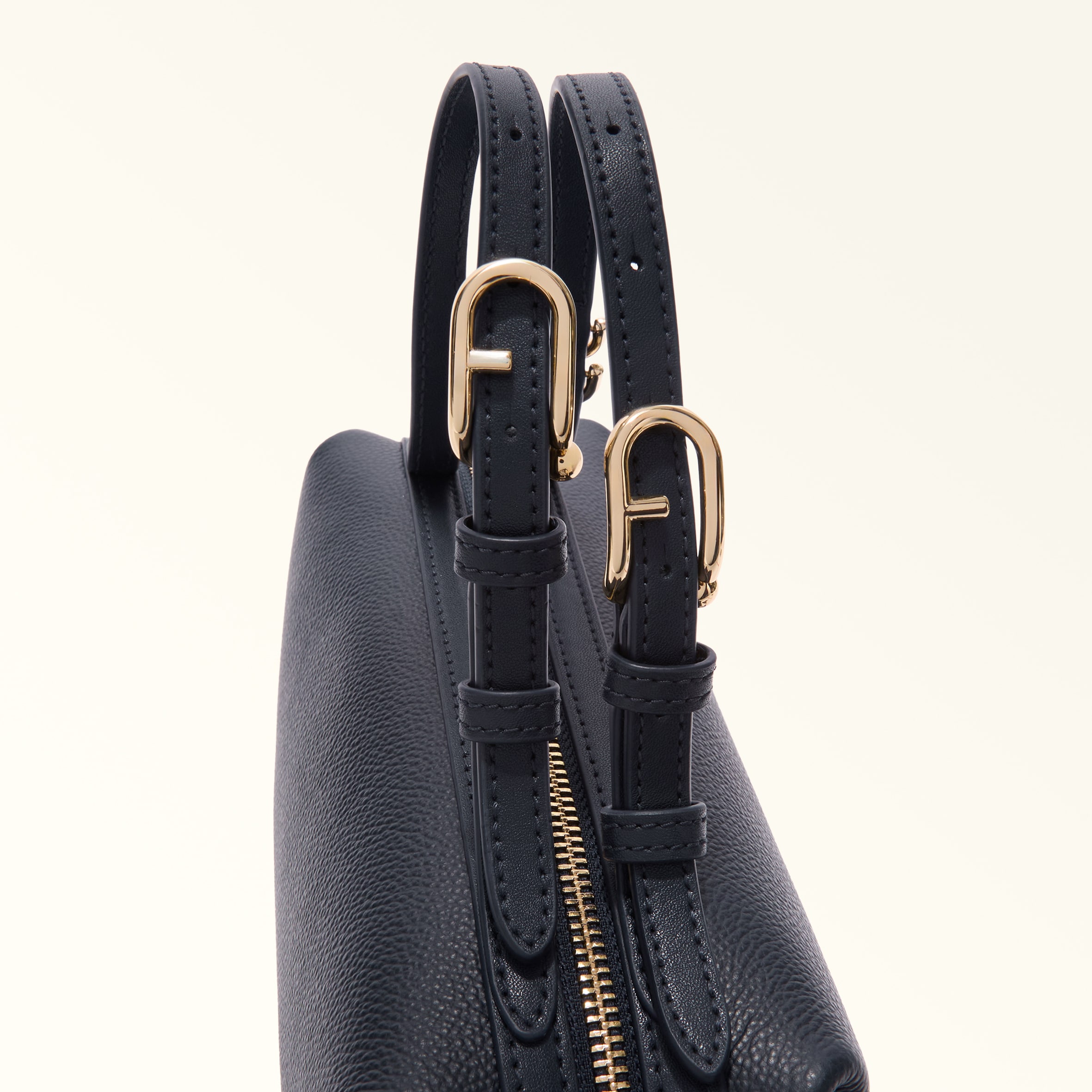 Furla Double Boston Bag