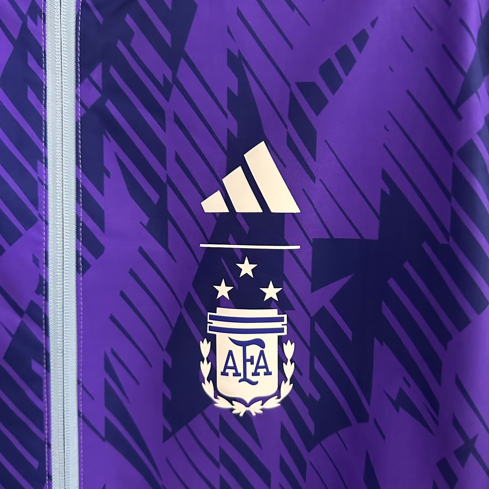 2025/26 Argentina Double-faced Windbreaker
