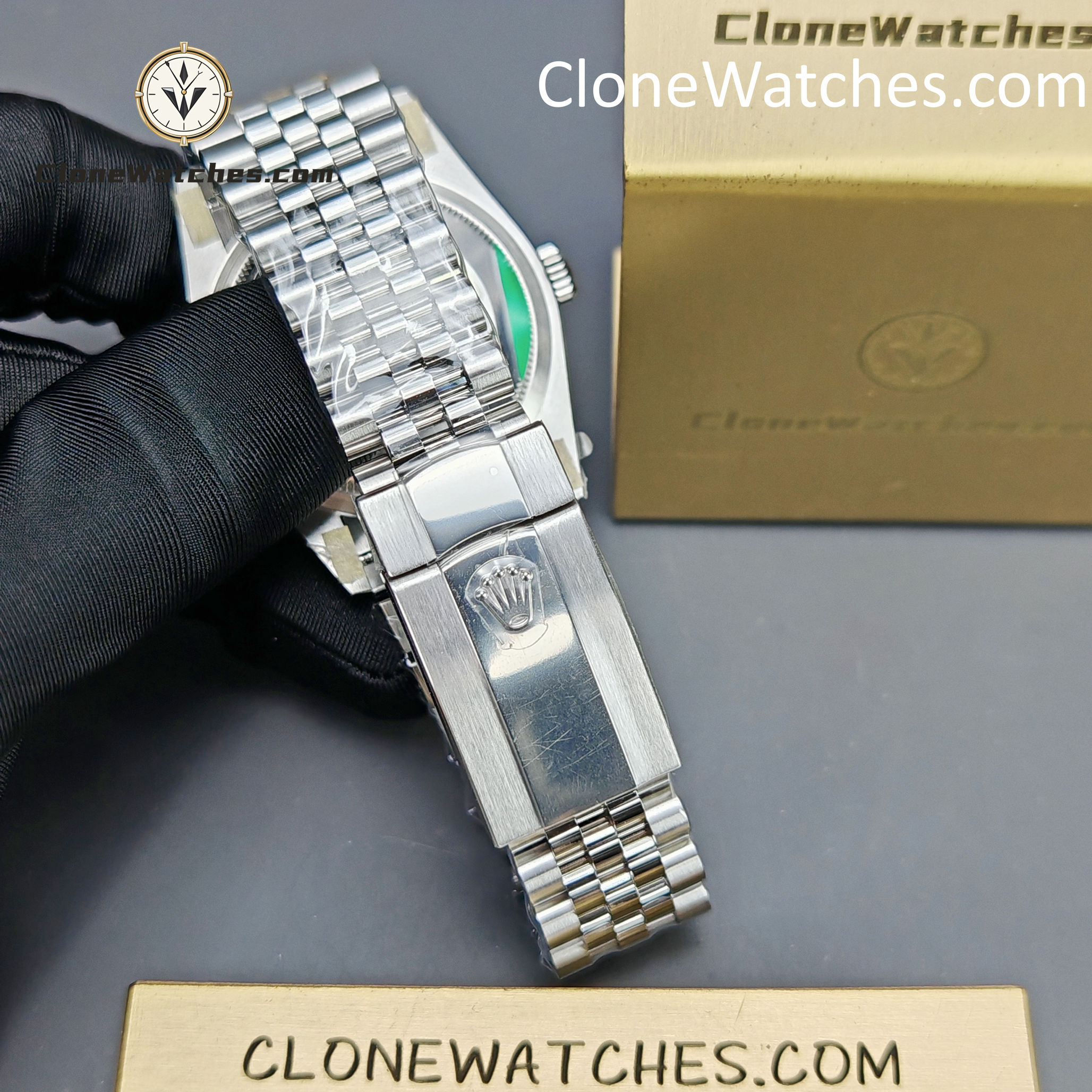 Rolex Super Clone Watches 1:1 DateJust M126234 – 0015 Black Dial Jubilee 36MM 3235 Movement
