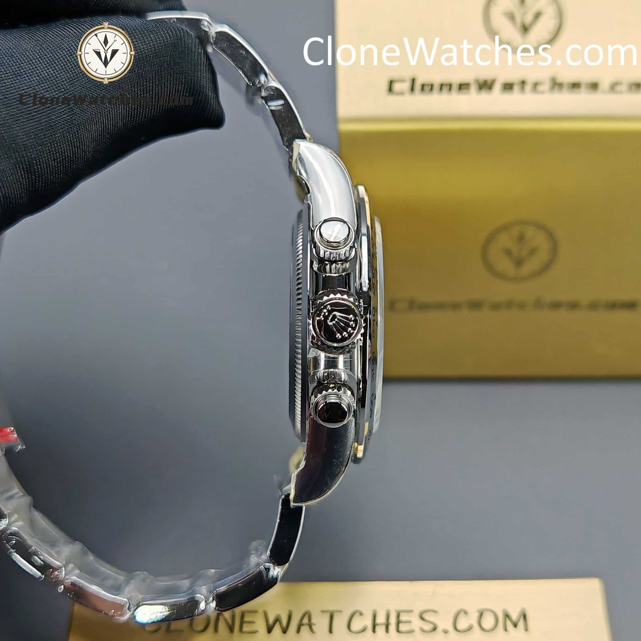 Rolex Super Clone Watches 1:1 Daytona Silver Dial M126509-0003 4131 Movement