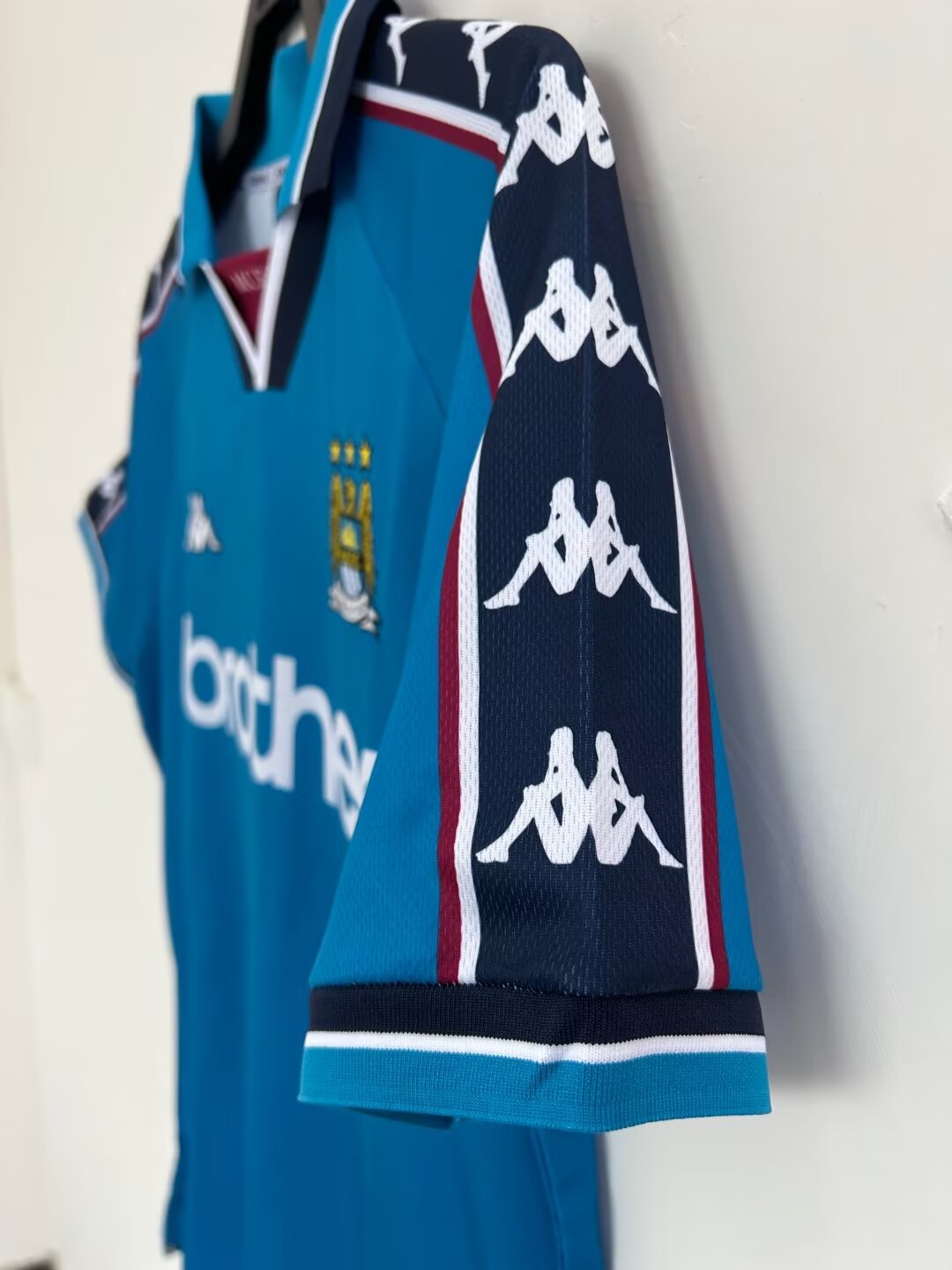 1997/98 Manchester City Home Retro Shirt
