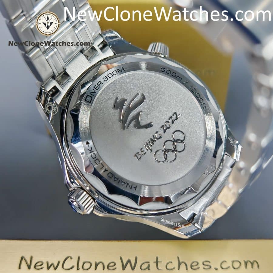 OMEGA Super Clone Watches 1:1 Seamaster Diver 300M 522.30.42.20.03.001 42MM