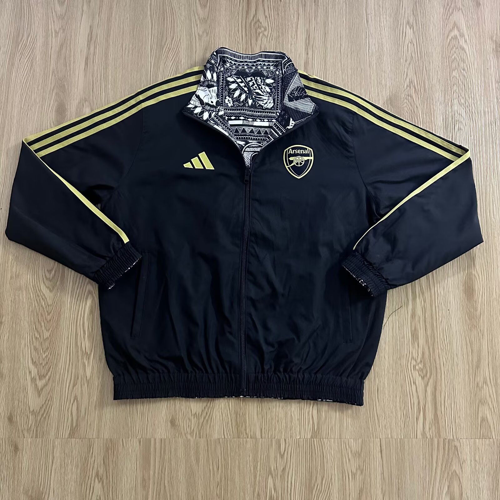 2025/26 Arsenal Reversible Waterproof Windbreaker