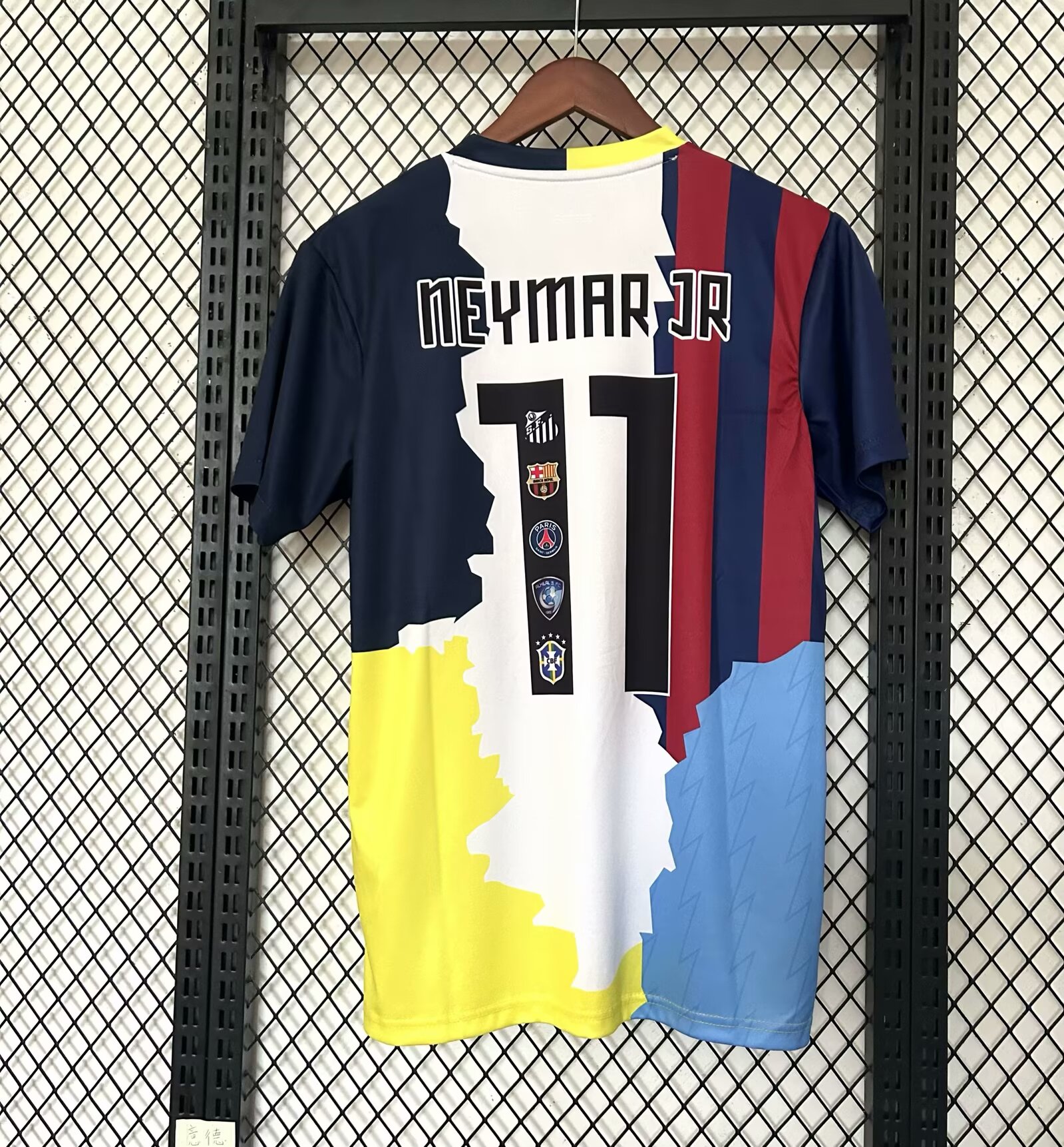 2025-26 Neymar Joint Commemorative Edition - Jersey - Fan Edition