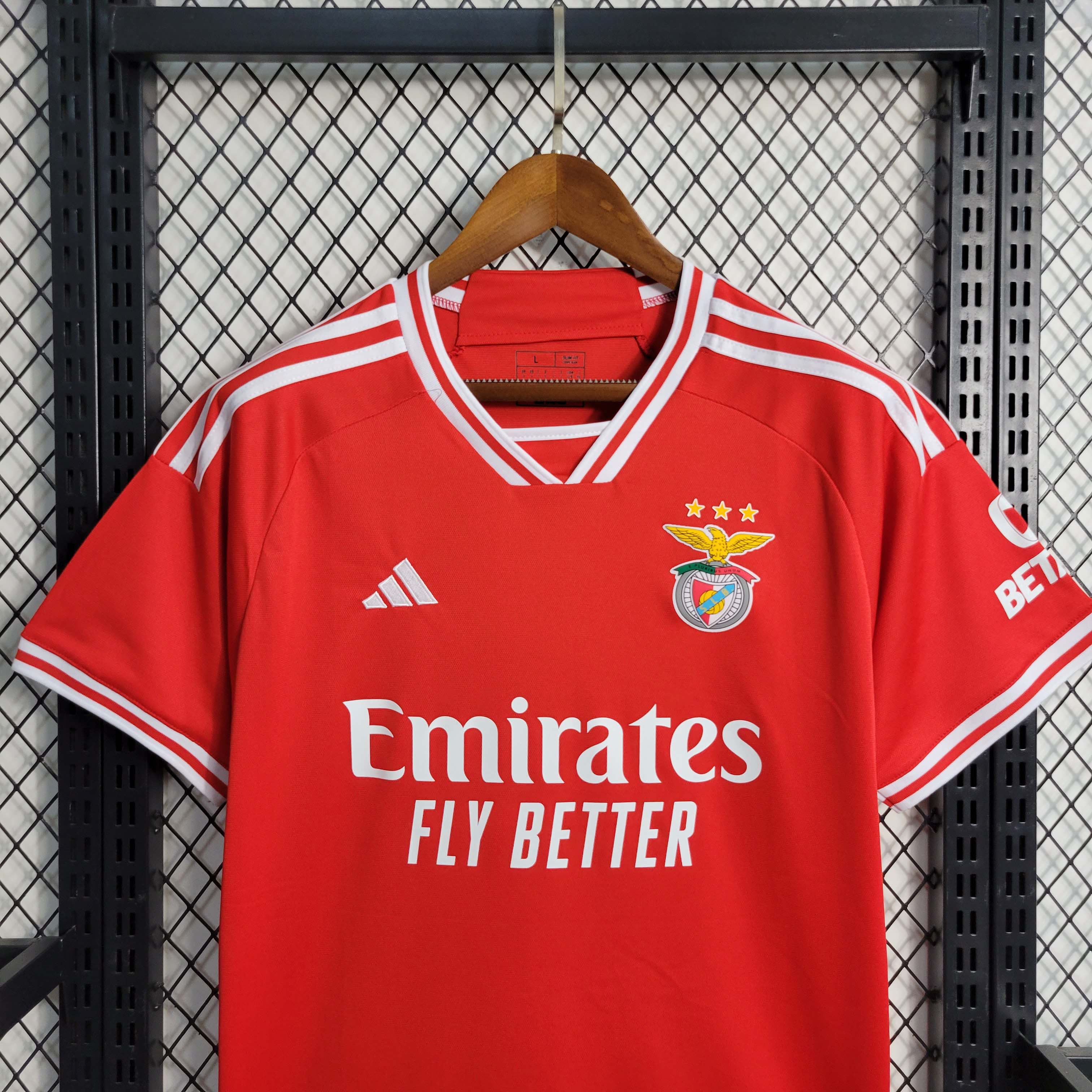 2023/24 Benfica Home Football Shirt - Fans Edition