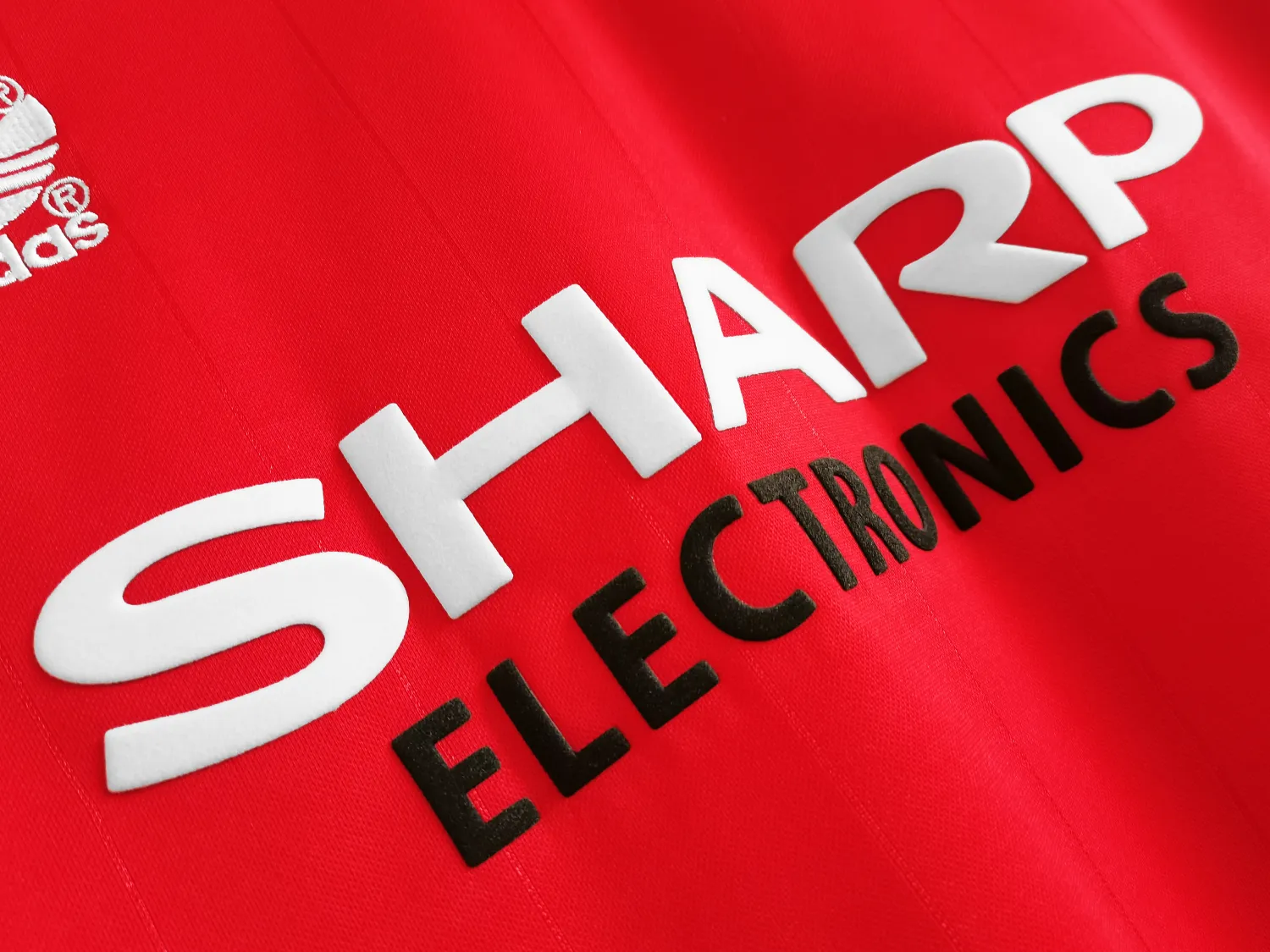 1983 Manchester United Home Long Sleeve Retro Jersey - Fans Edition