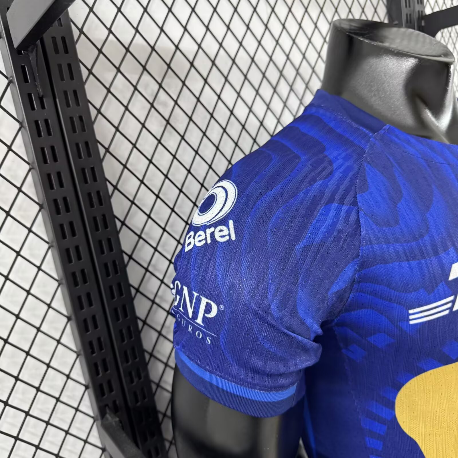 25-26 Cougars Away Jersey - Player Edition