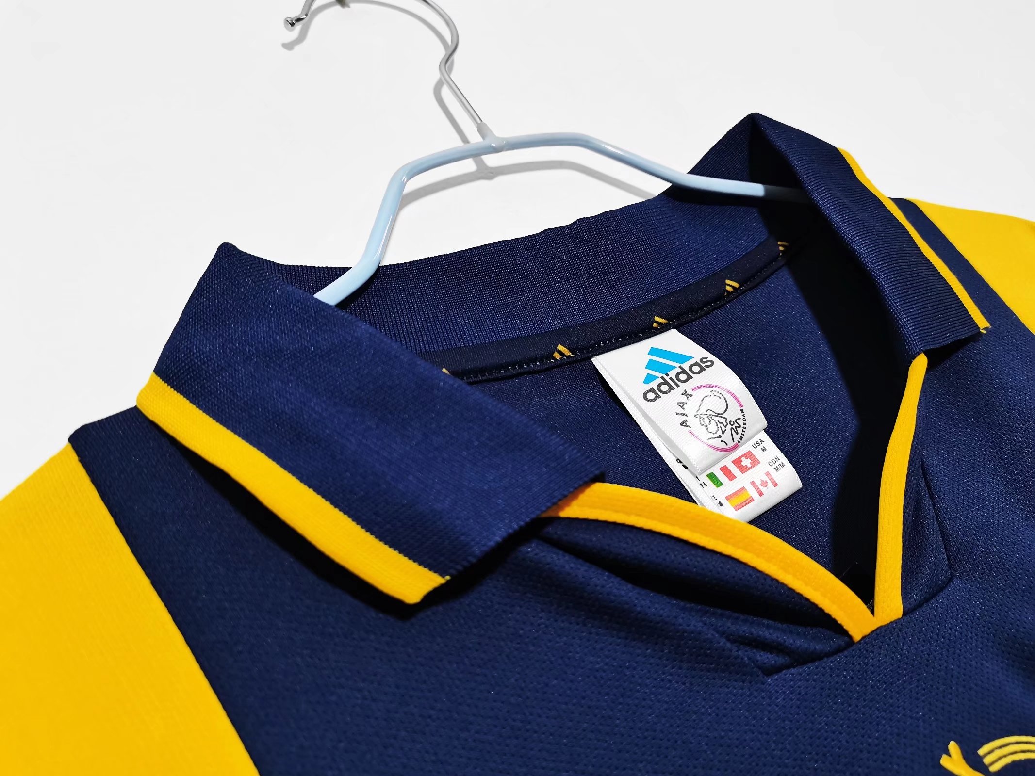 2000/01 Ajax Away Retro Shirt - Fans Edition