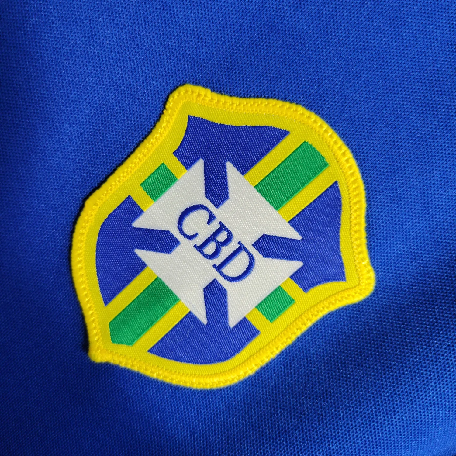 1957-1962 Brazil away blue retro jersey - Fans Edition