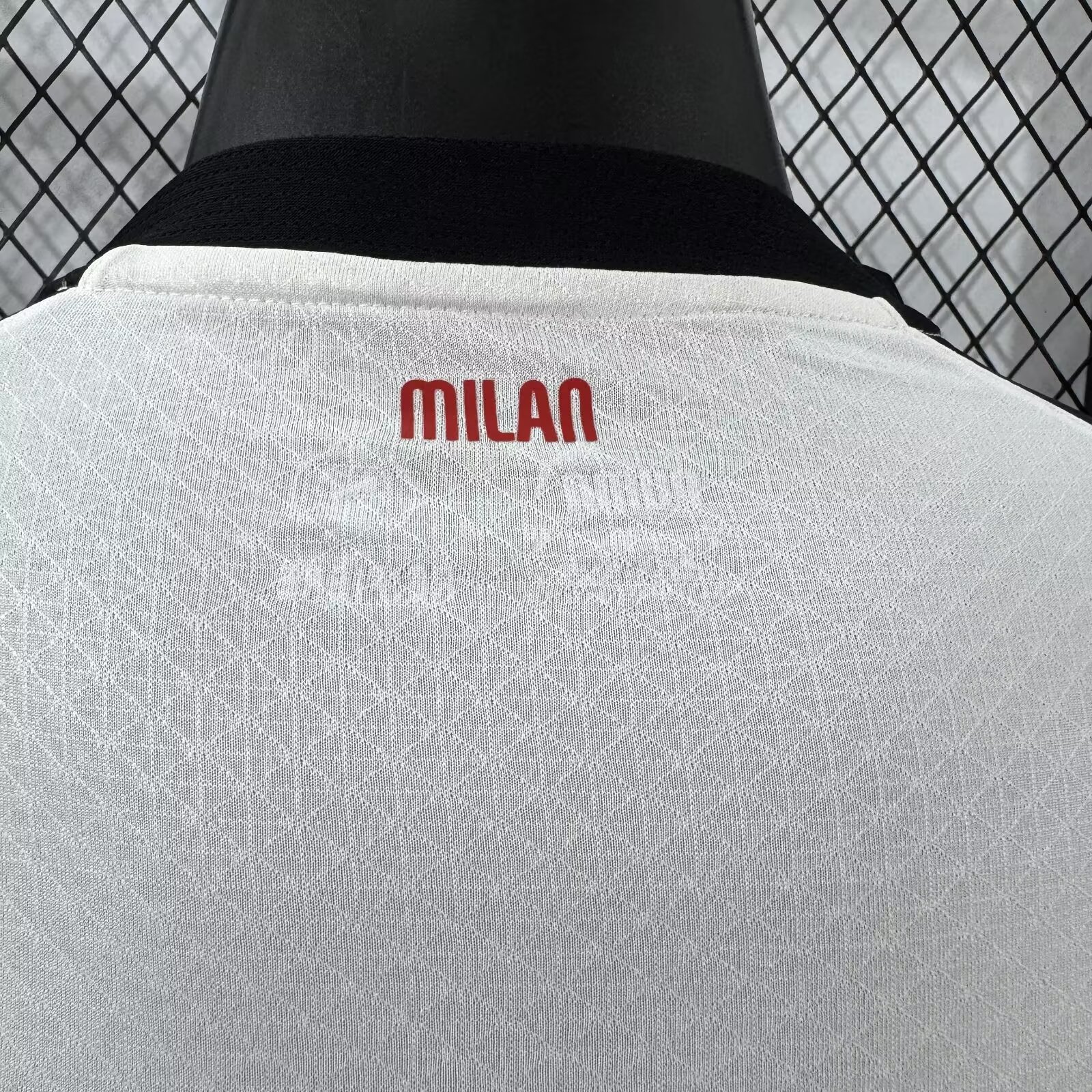 2025-26 AC Milan Away Long Sleeve Jersey - Player Edition