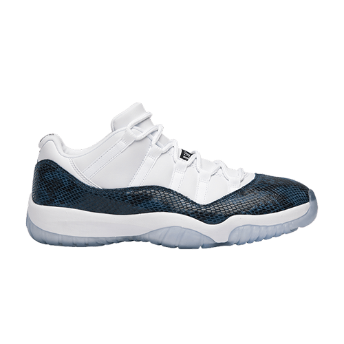 Air Jordan 11 Retro Low ‘Navy Snakeskin’ 2019