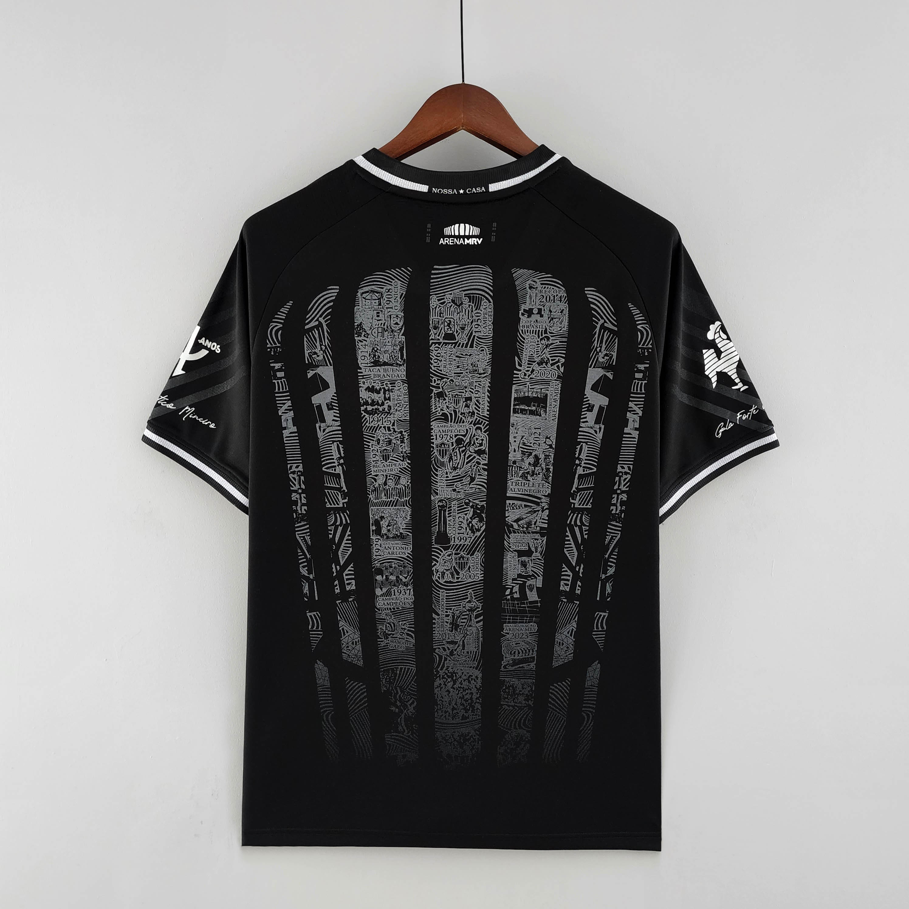 2022/2023 Atlético Mineiro Commemorative Edition Black Jersey 1:1 Thai Quality - Fans Edition
