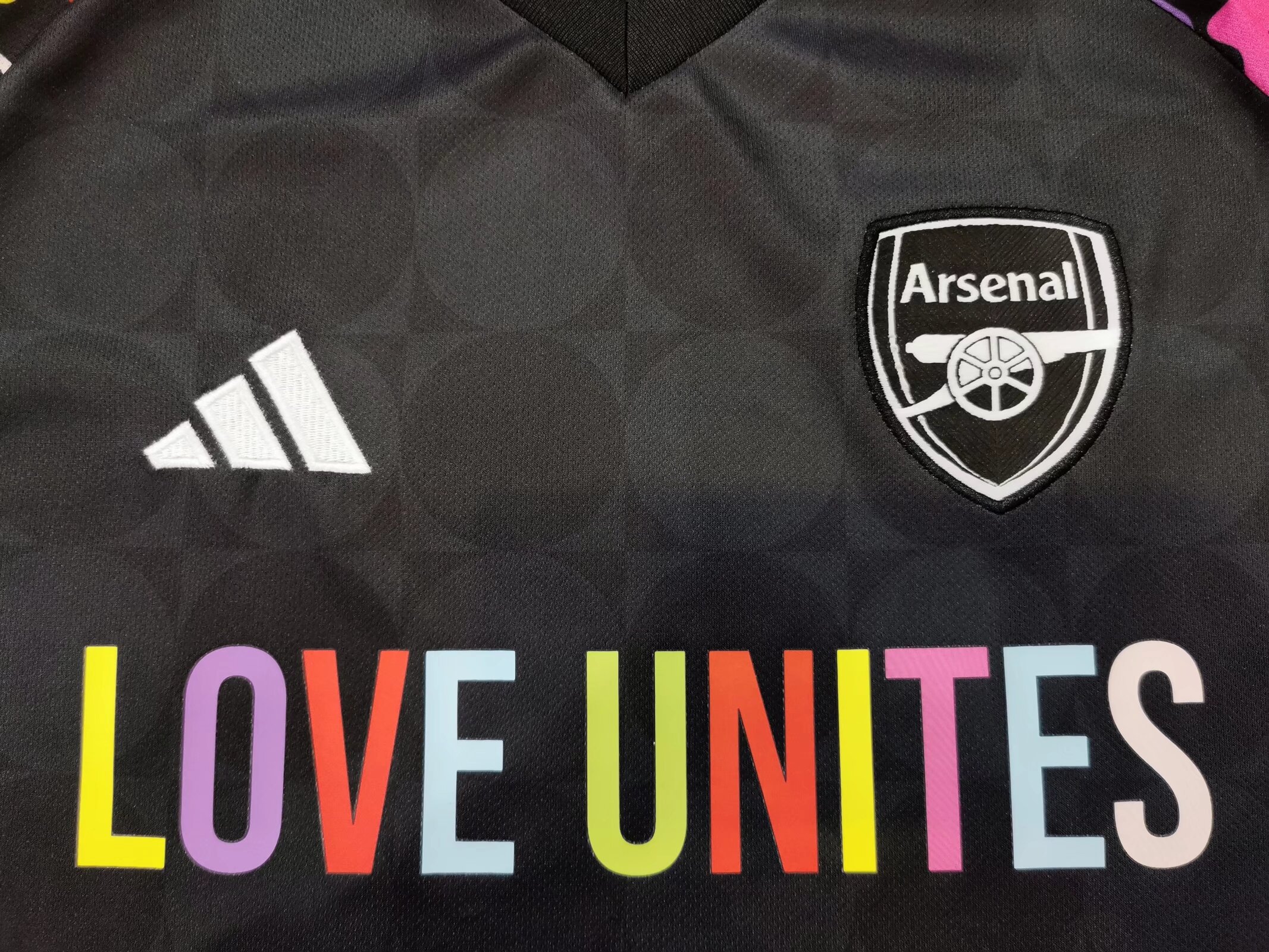 2024/25 Arsenal pre-match training shirt