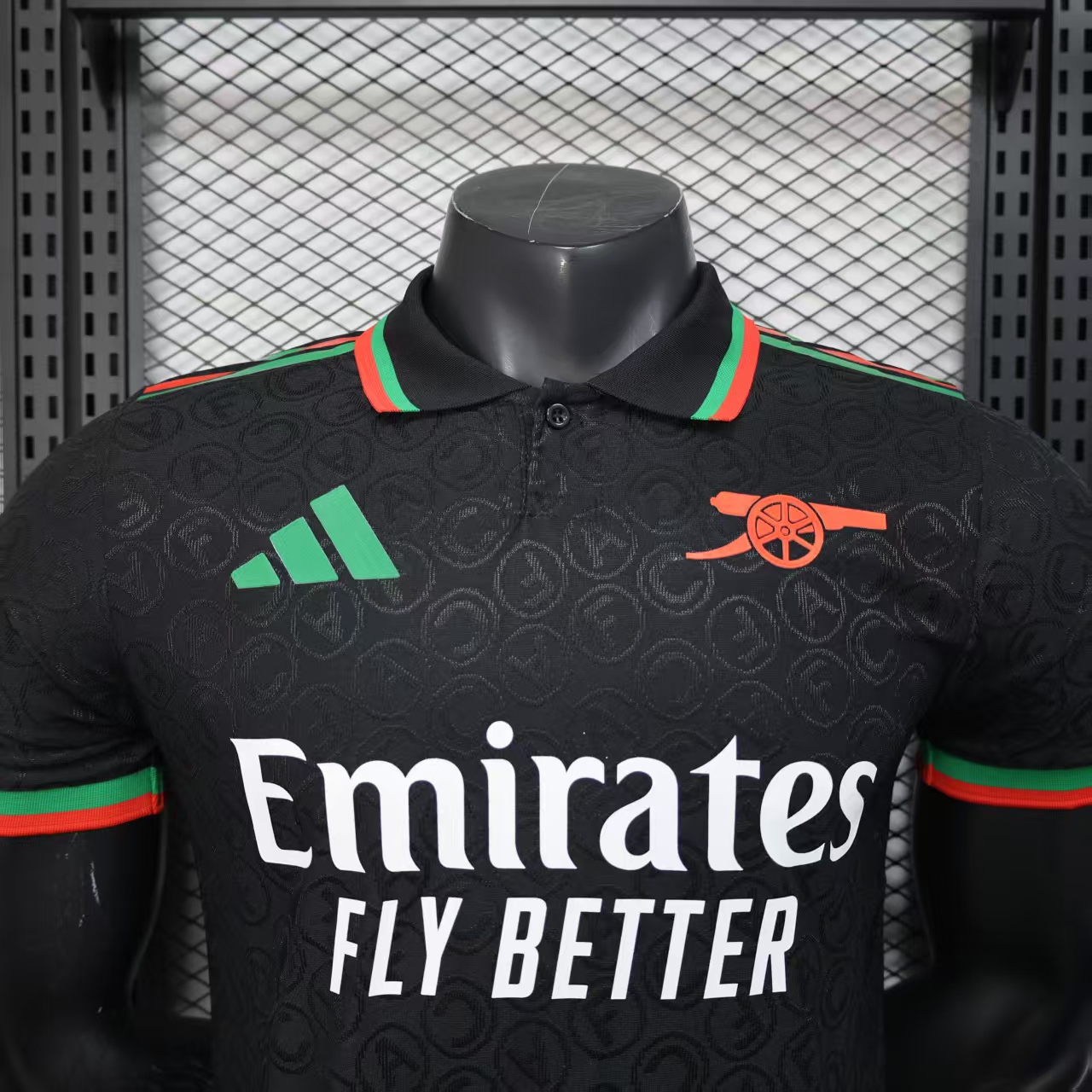 2025-26 Arsenal Special Edition Black - Jersey - Player Edition