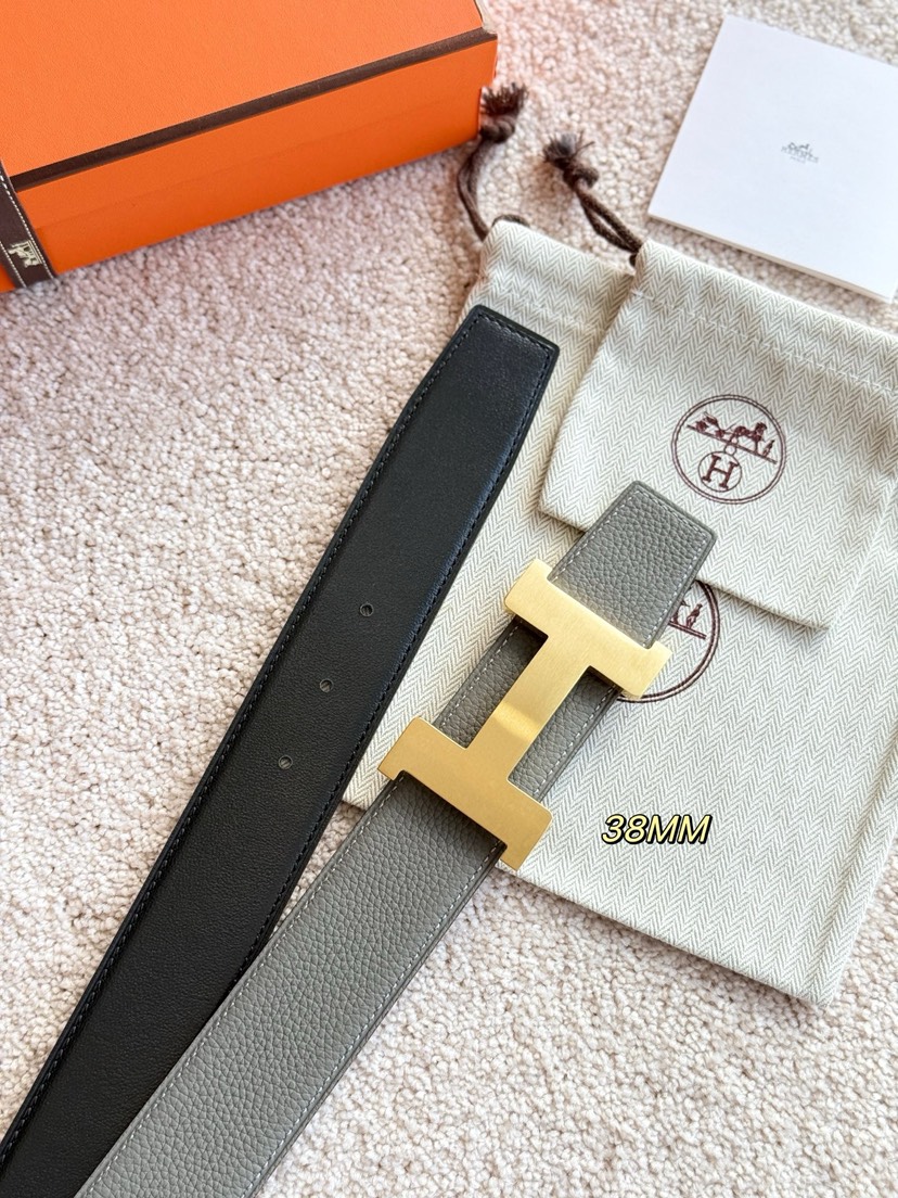 Hermès new high-quality belts
